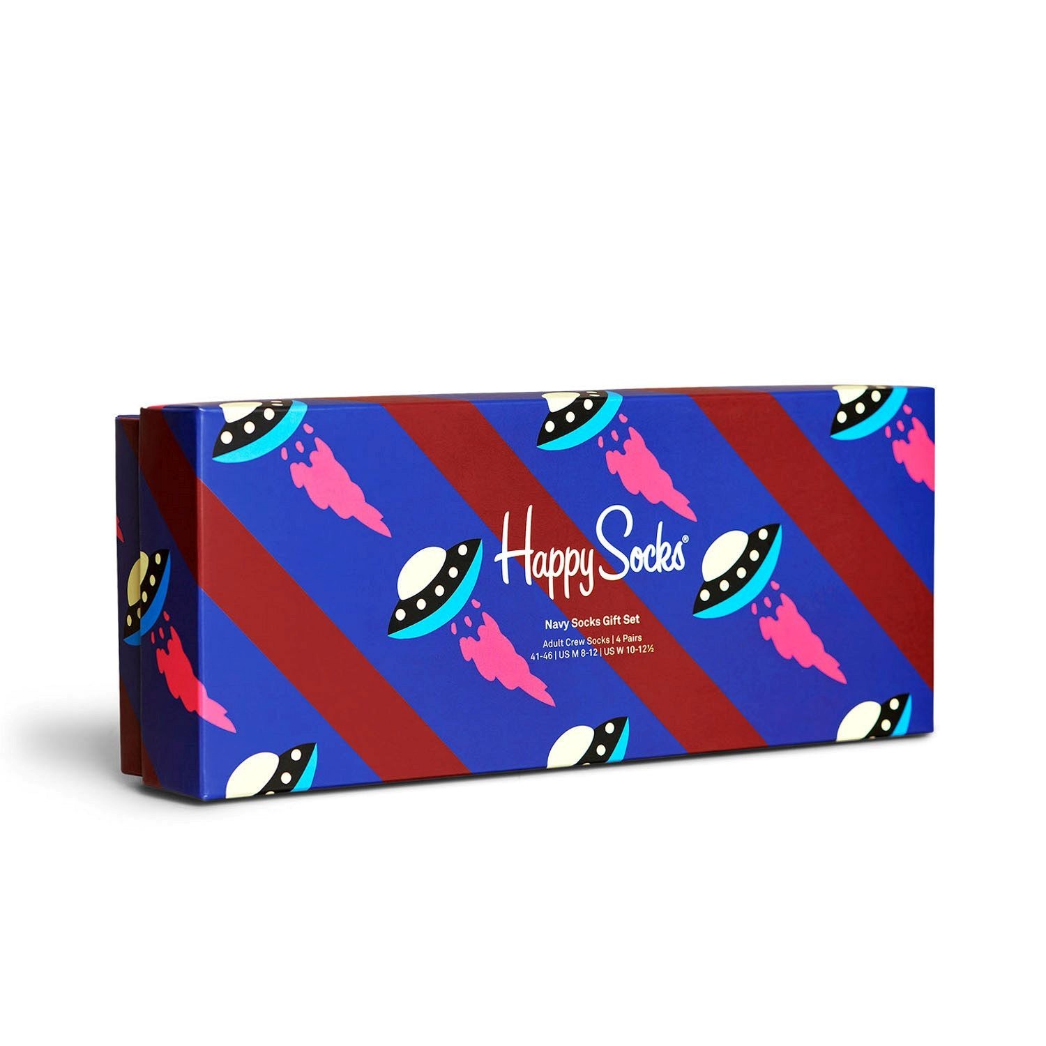 Happy Socks Navy Gift Box 650