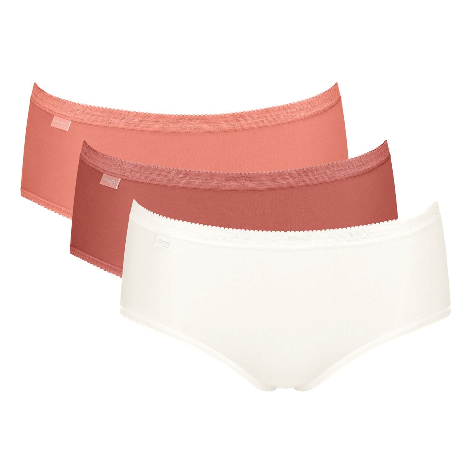 Sloggi Basic Plus Midi Colored