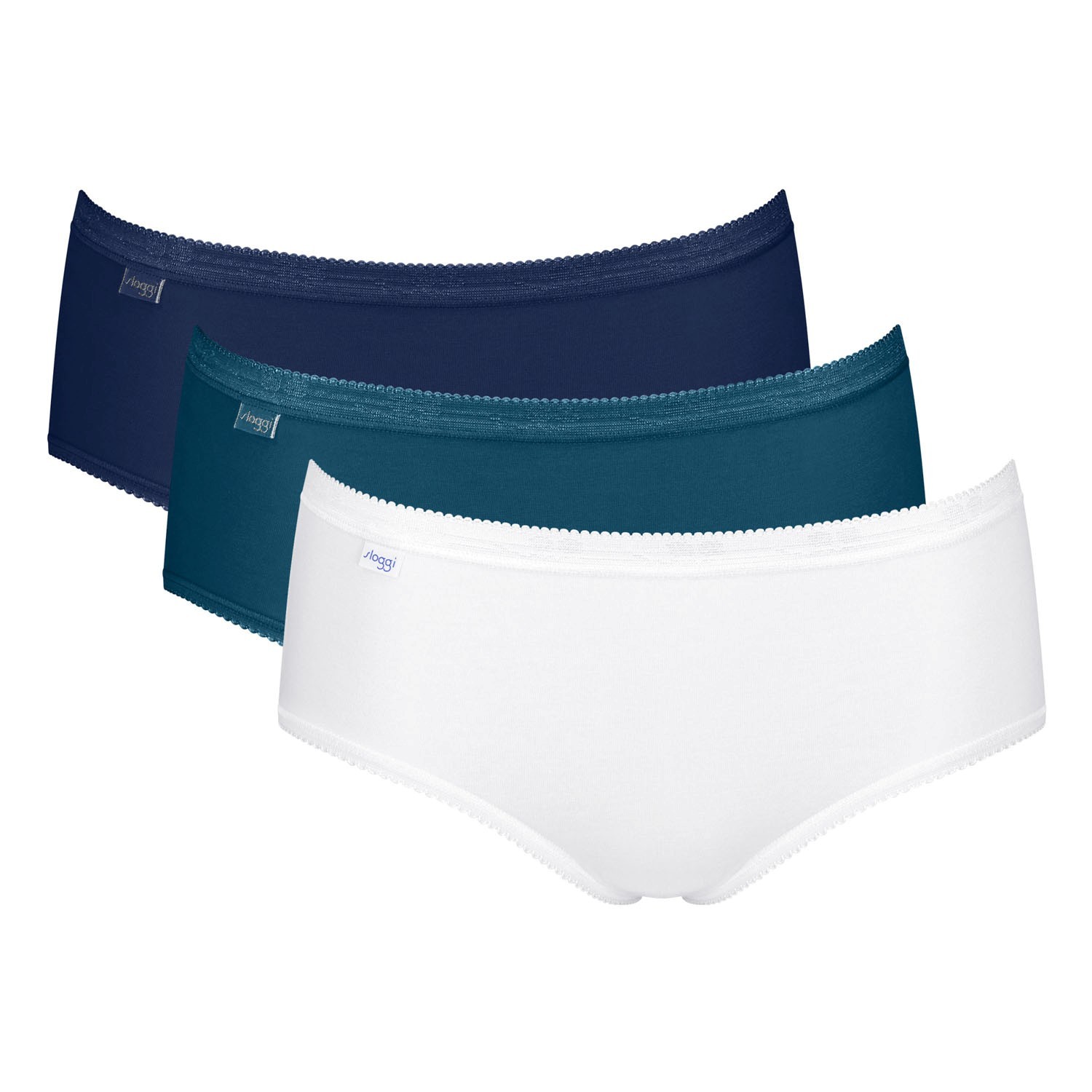 Sloggi Basic Plus Midi Colored