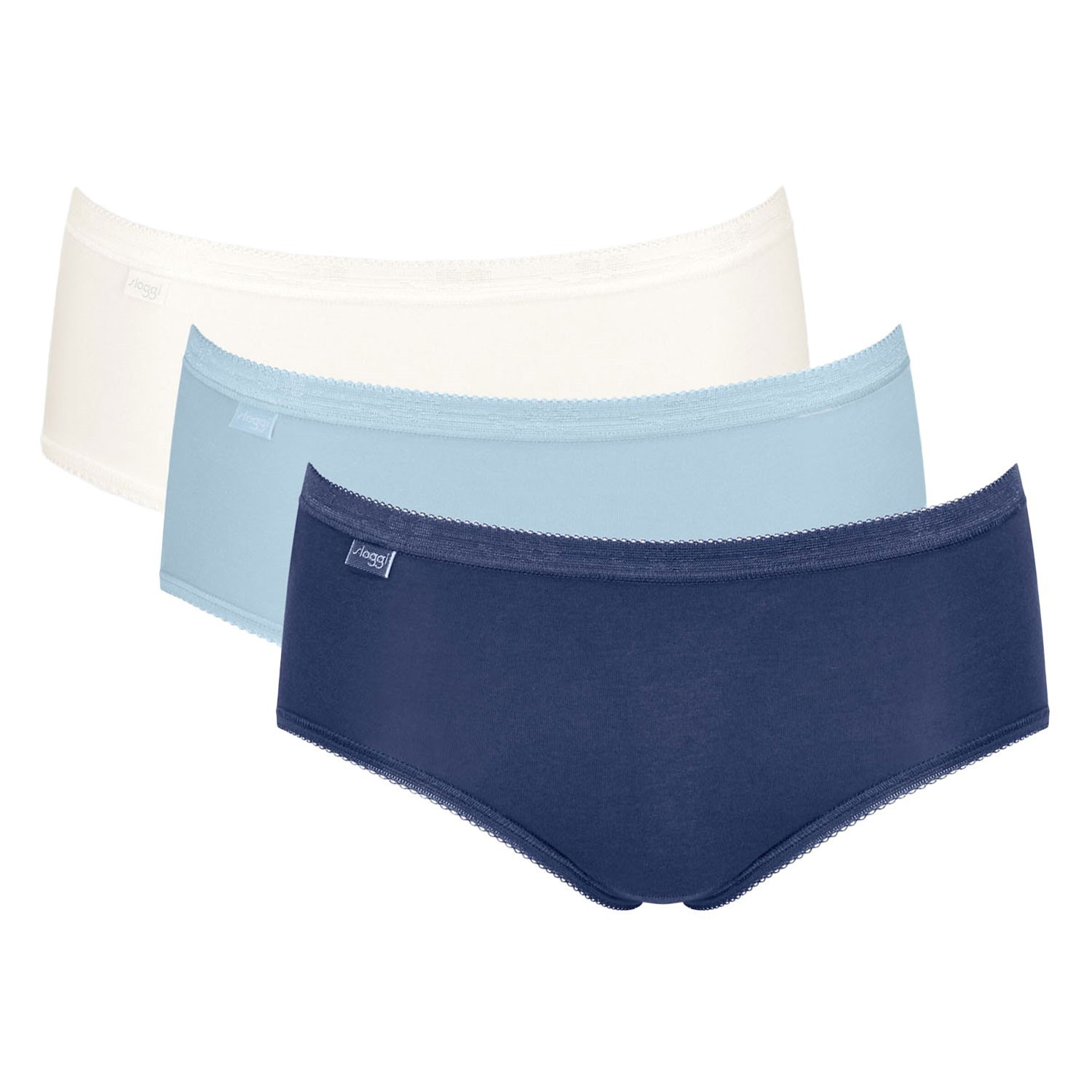 Sloggi Basic Plus Midi Colored