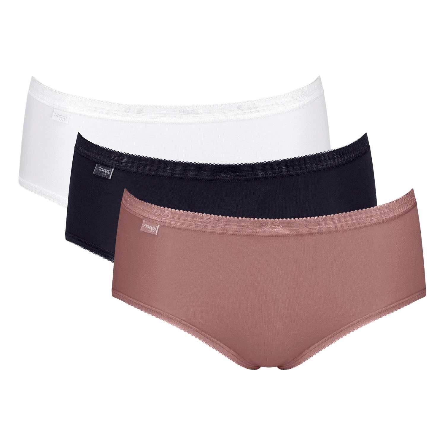 Sloggi Basic Plus Midi Colored