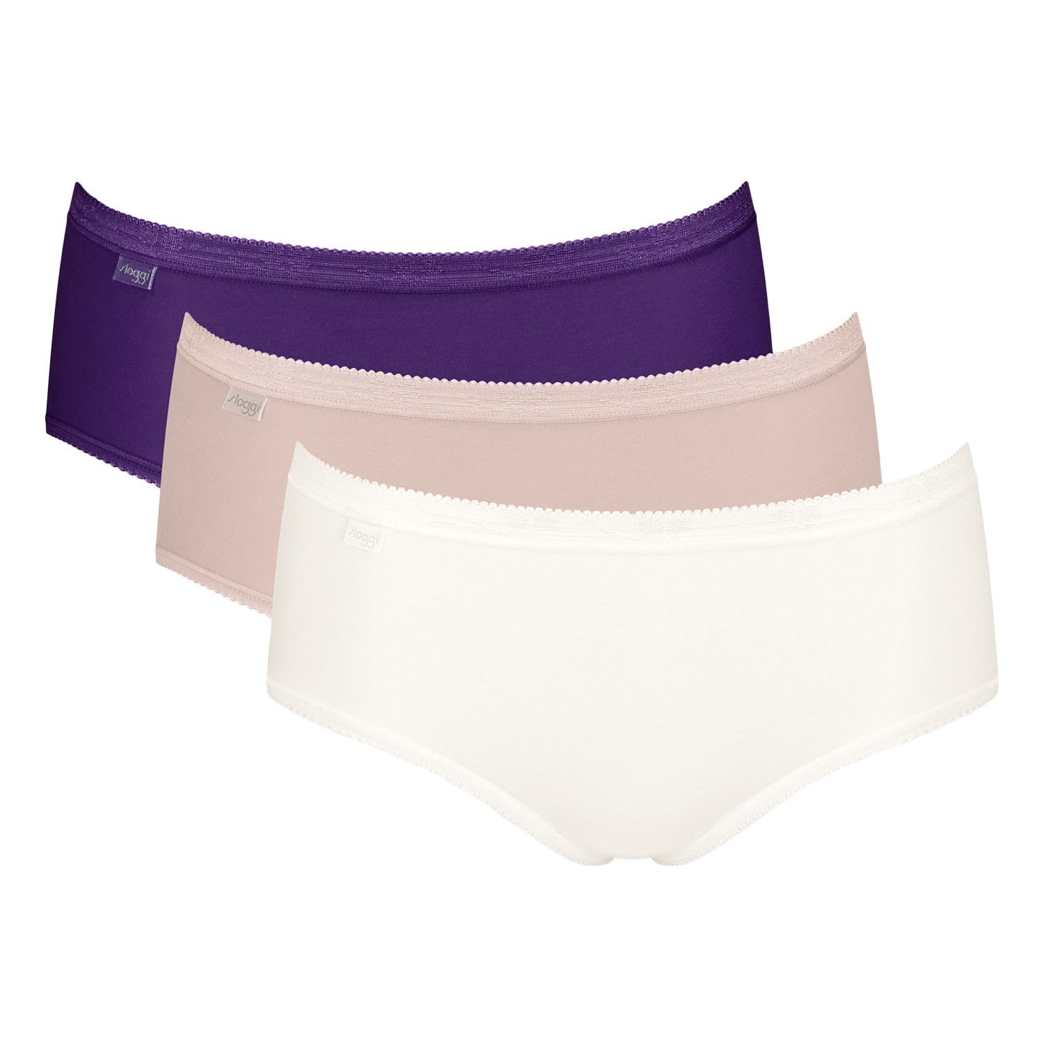 Sloggi Basic Plus Midi Colored