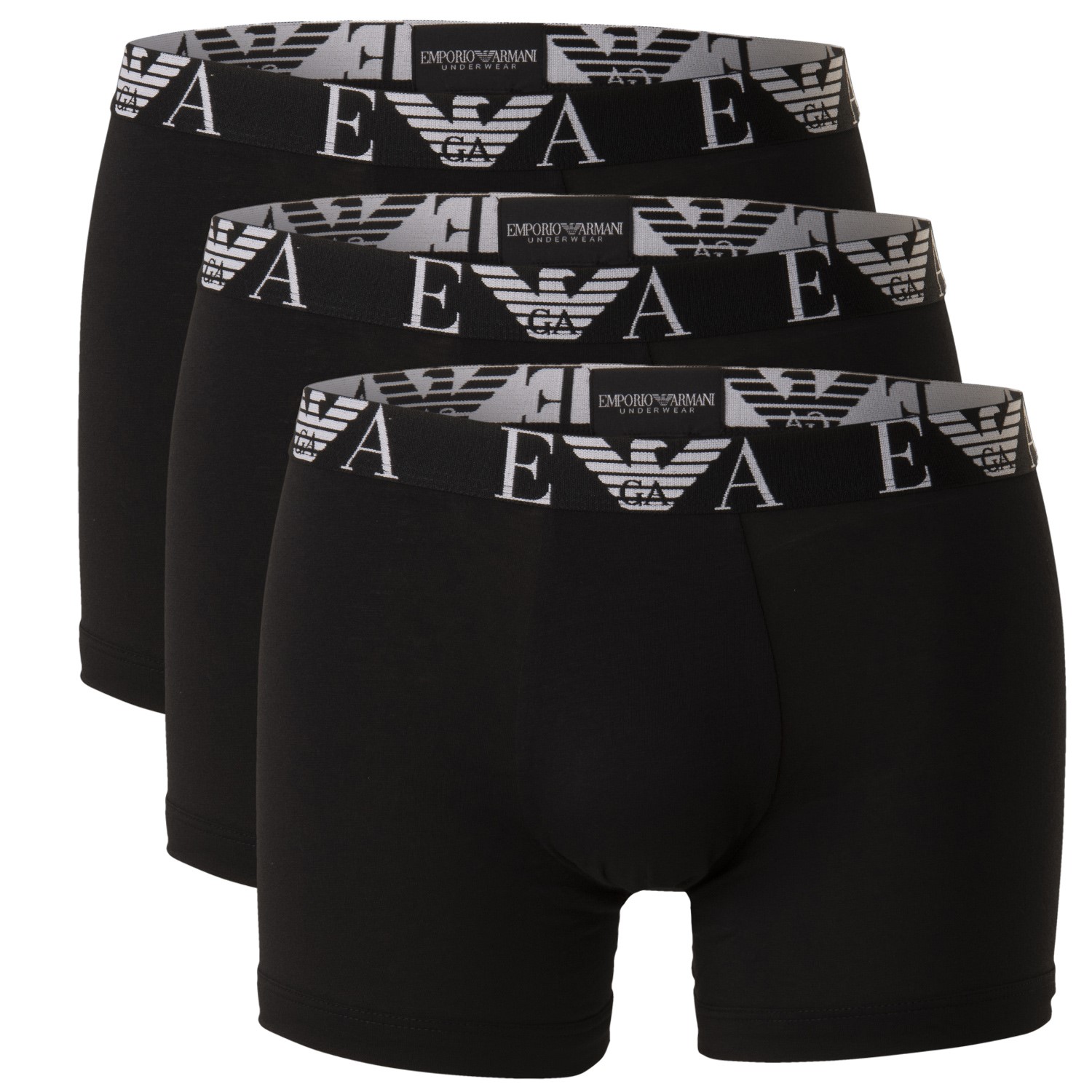 Emporio Armani Monogram Cotton Boxers