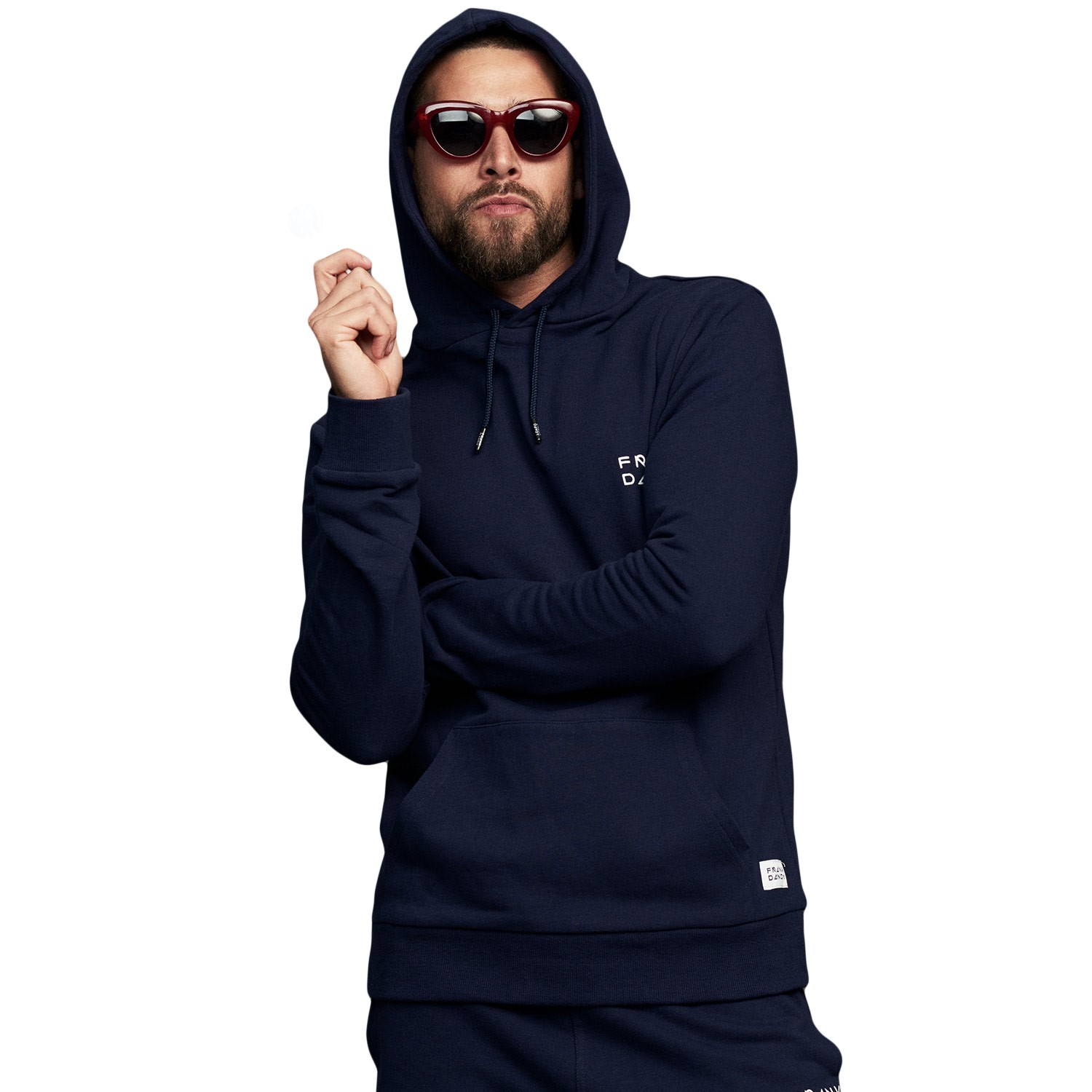 Frank Dandy Unisex Solid Hoodie