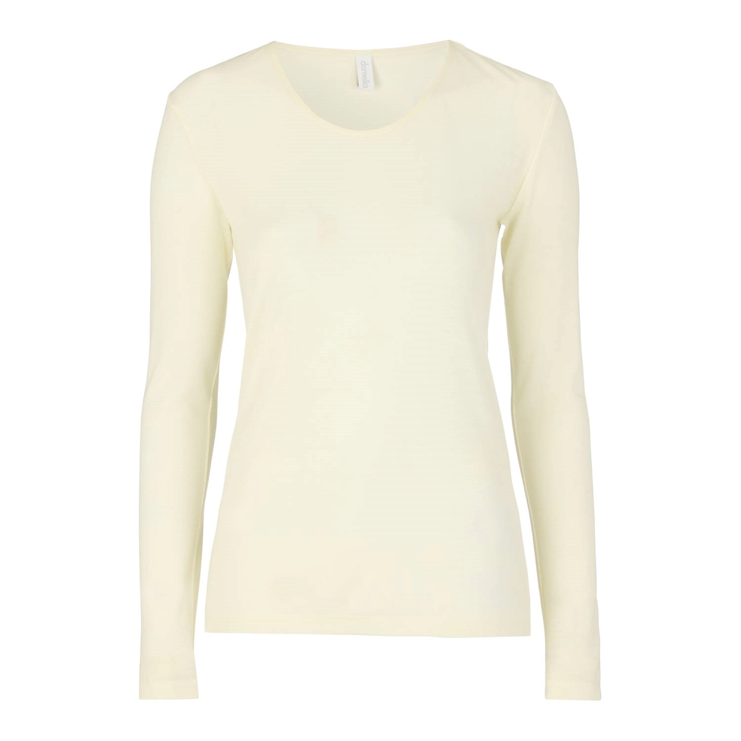 Damella Wool Long Sleeve Top
