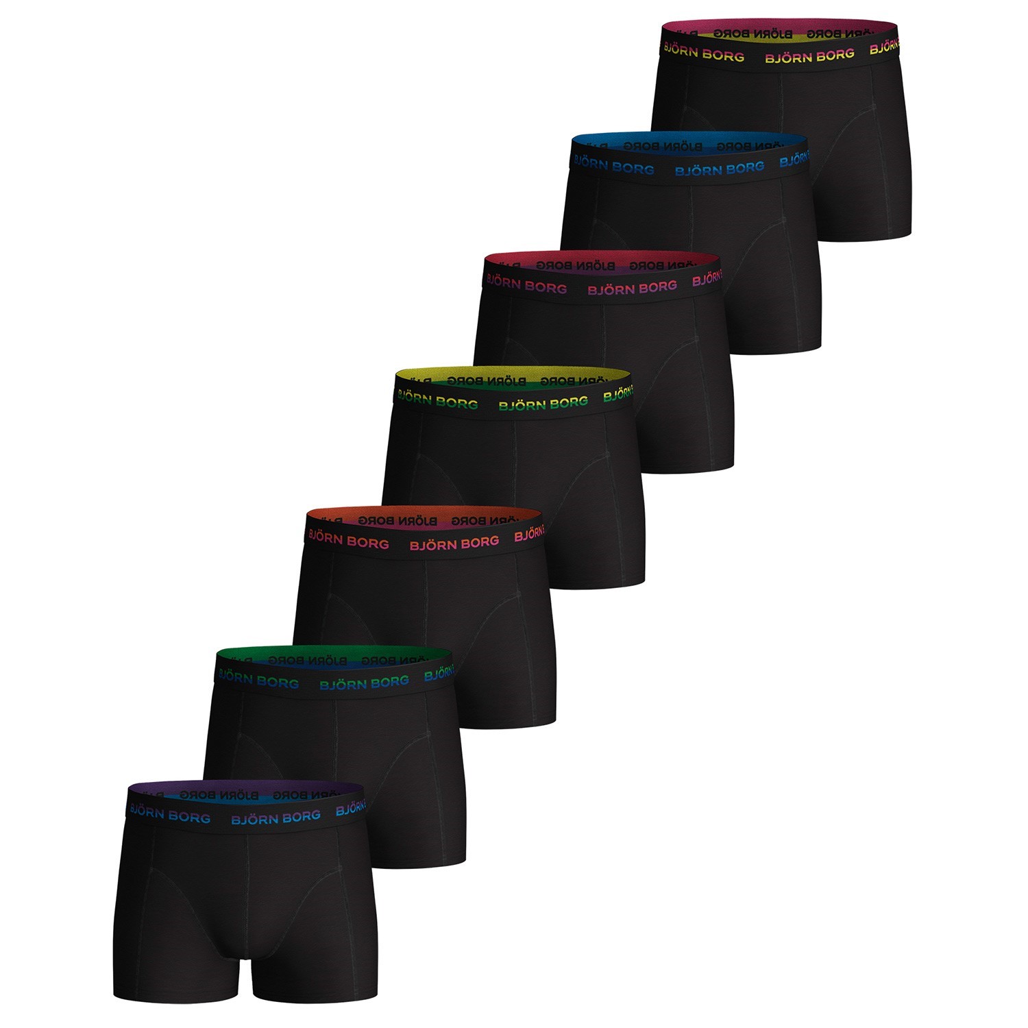 Björn Borg Cotton Stretch Shorts For Boys 217