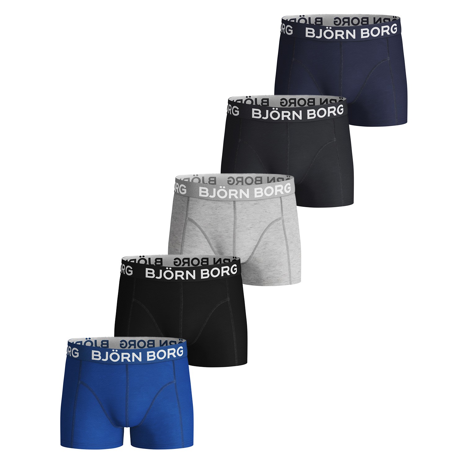 Björn Borg Cotton Stretch Shorts For Boys 