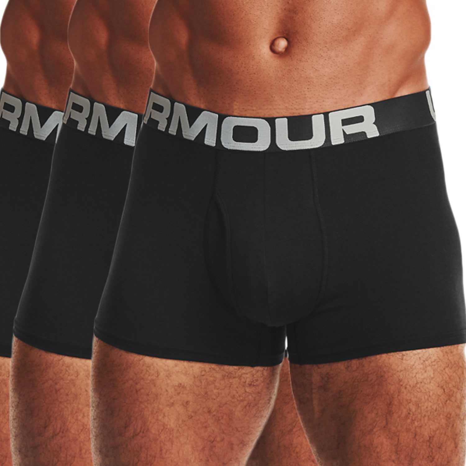 Under Armour Charged Cotton 3in Boxer