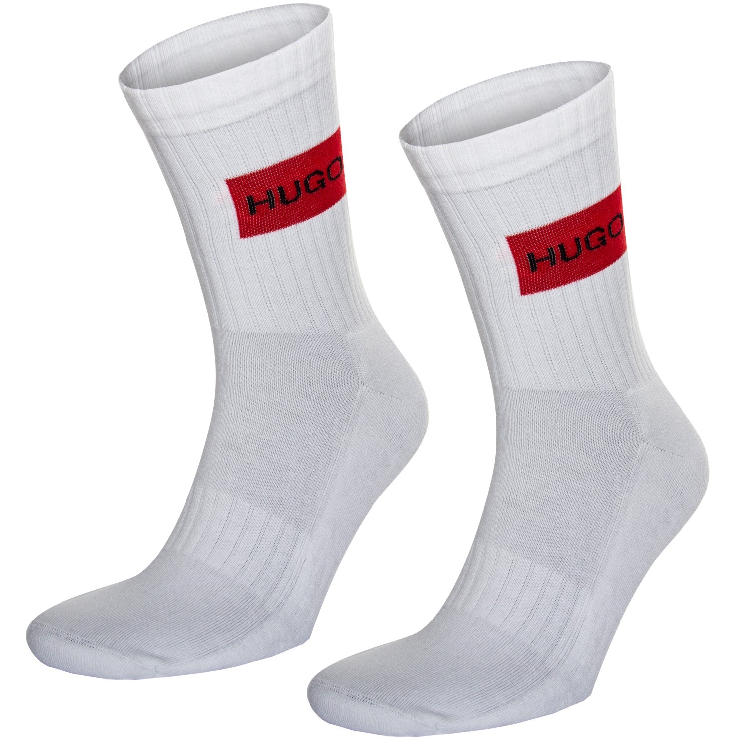 HUGO Label Rib Socks