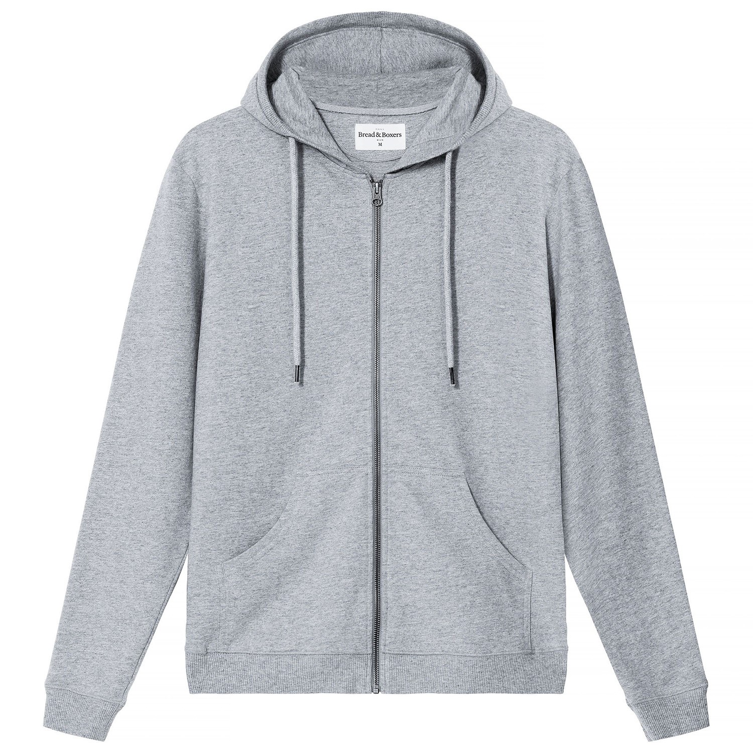 Bread and Boxers Organic Cotton Men Hoodie
