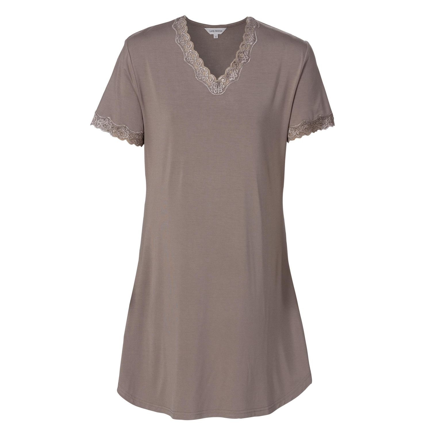 Lady Avenue Bamboo Nightdress SS