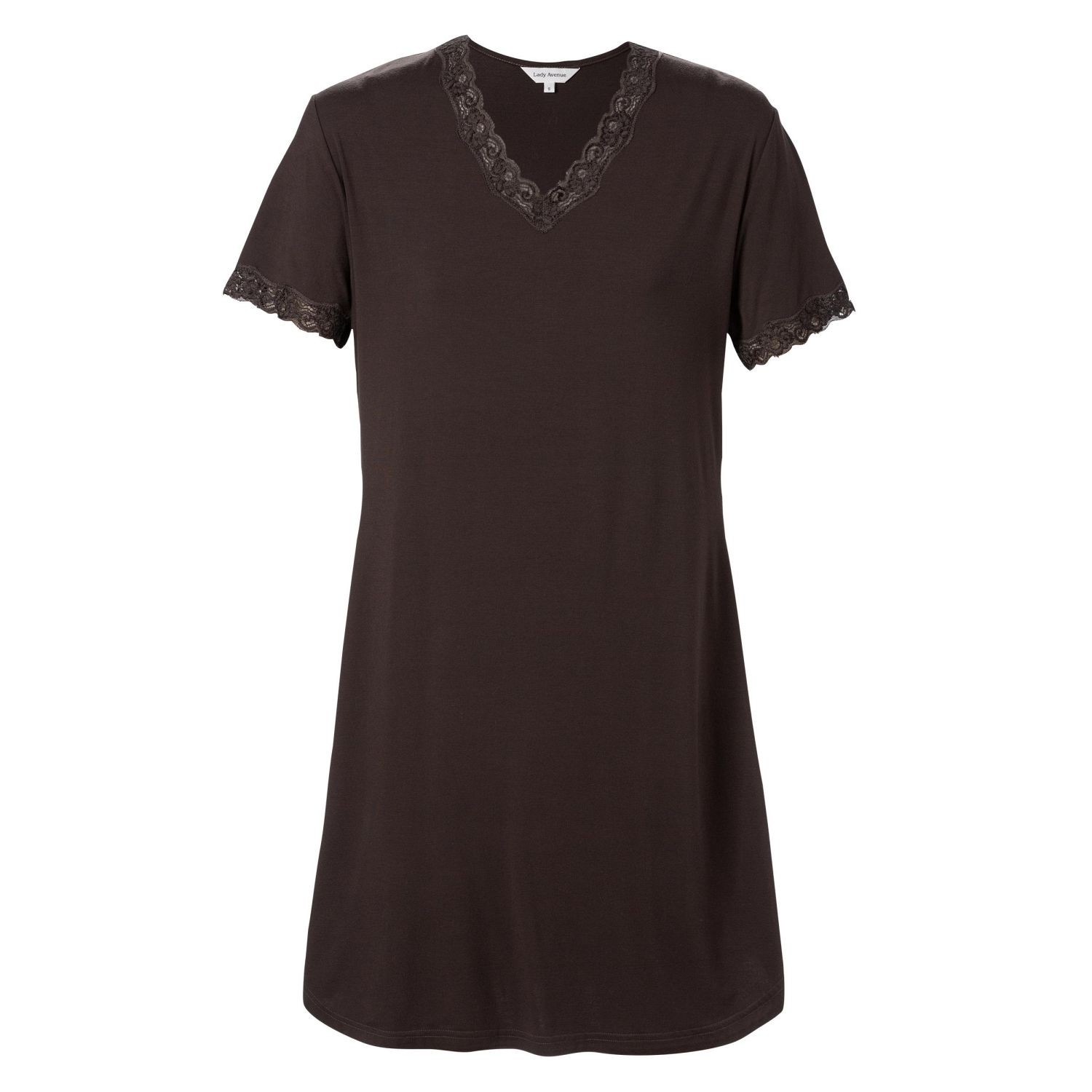 Lady Avenue Bamboo Nightdress SS