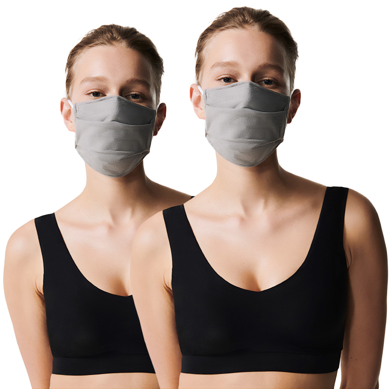 Chantelle Munskydd Tygmask