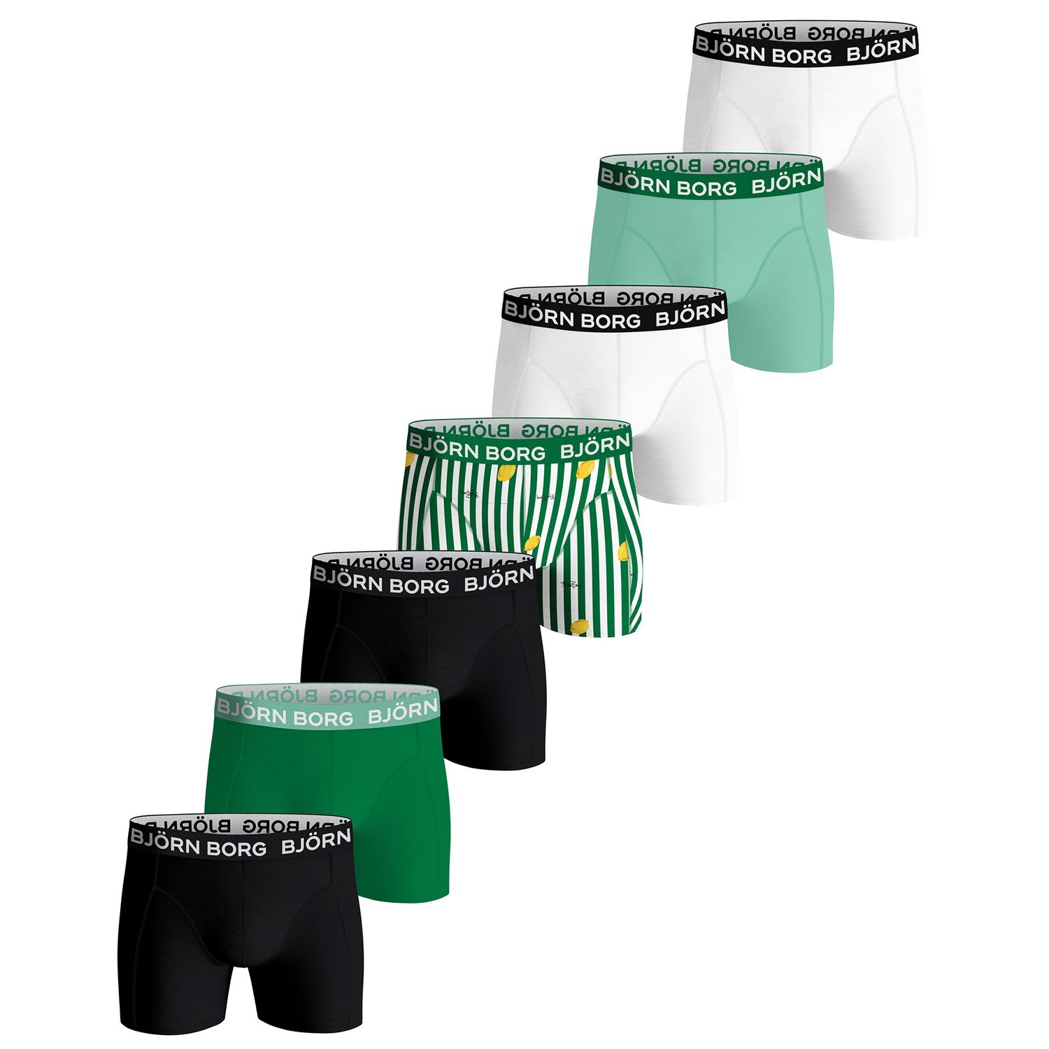 Björn Borg Cotton Stretch Shorts For Boys 2117