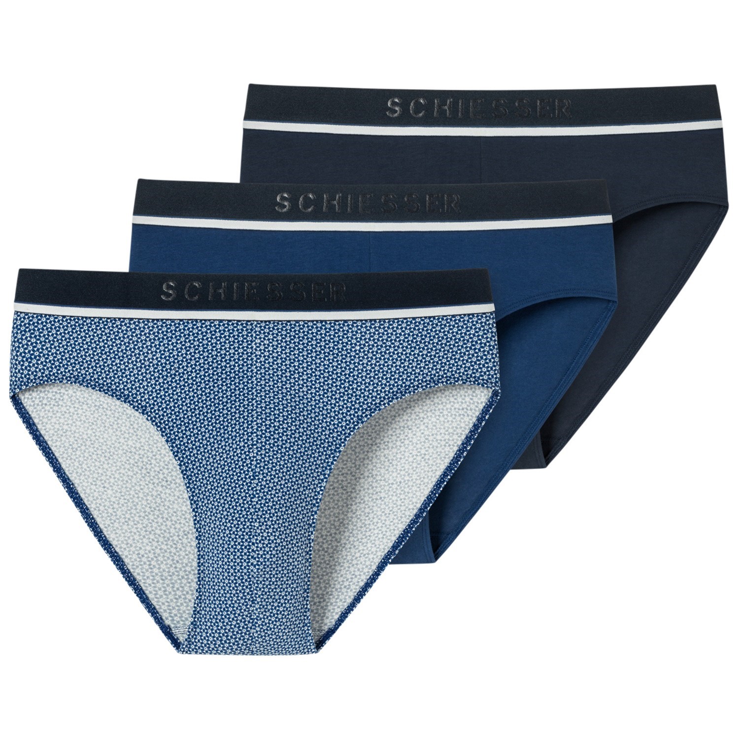 Schiesser 95-5 Organic Cotton Rio Brief