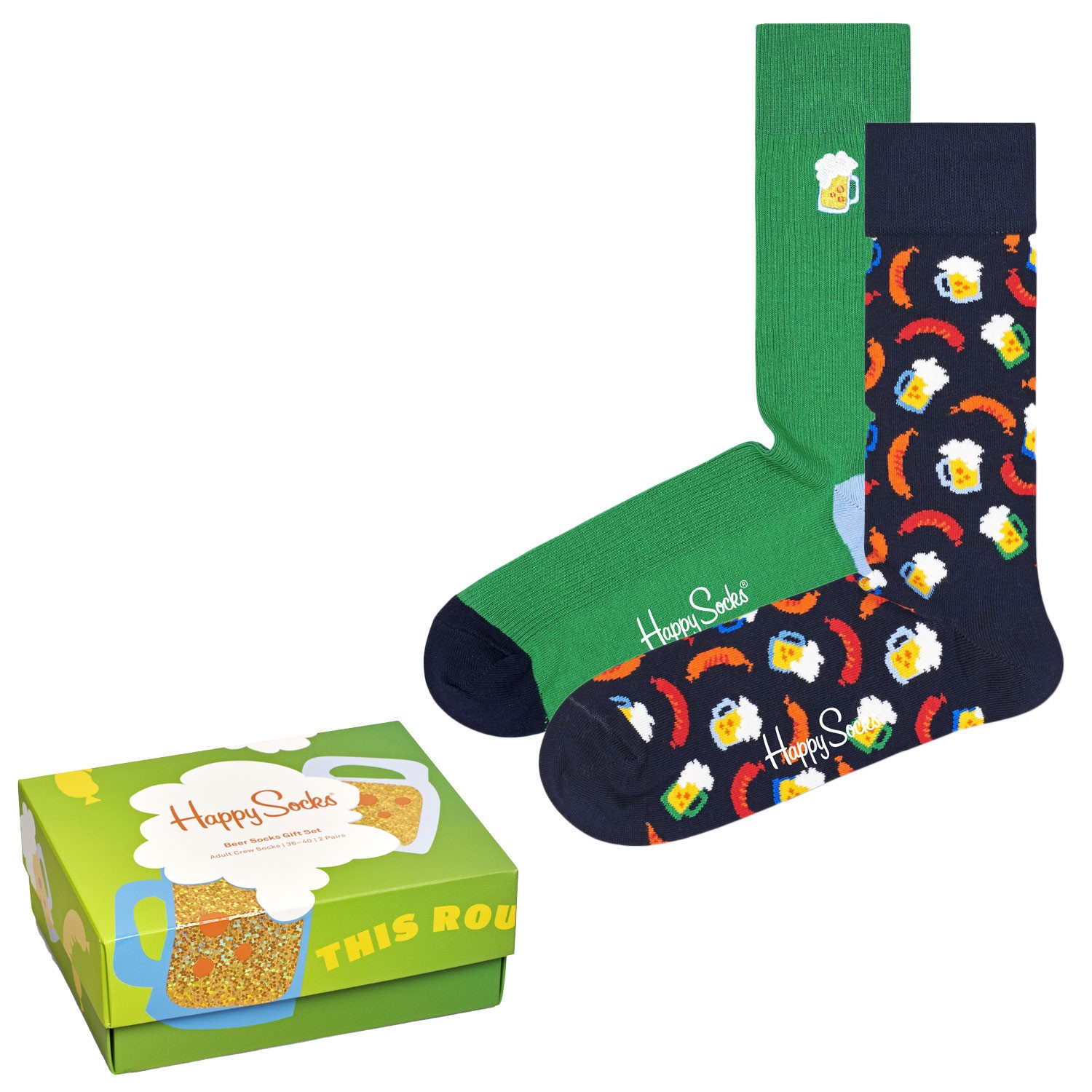 Happy Socks Beer Gift Box 