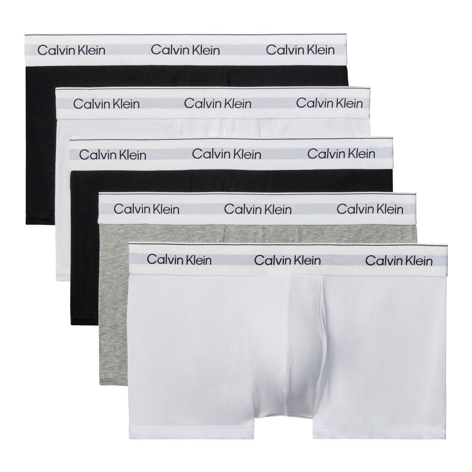 Calvin Klein Cotton Stretch Solid Low Rise Trunks