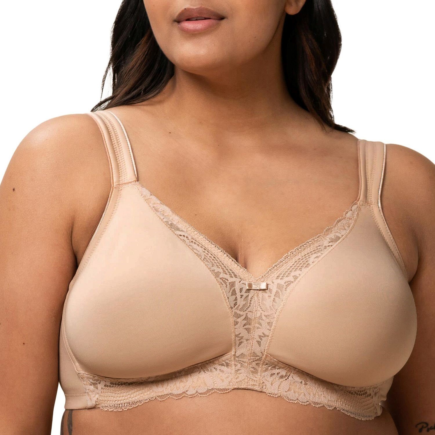Triumph Modern Lace Cotton Soft Bra