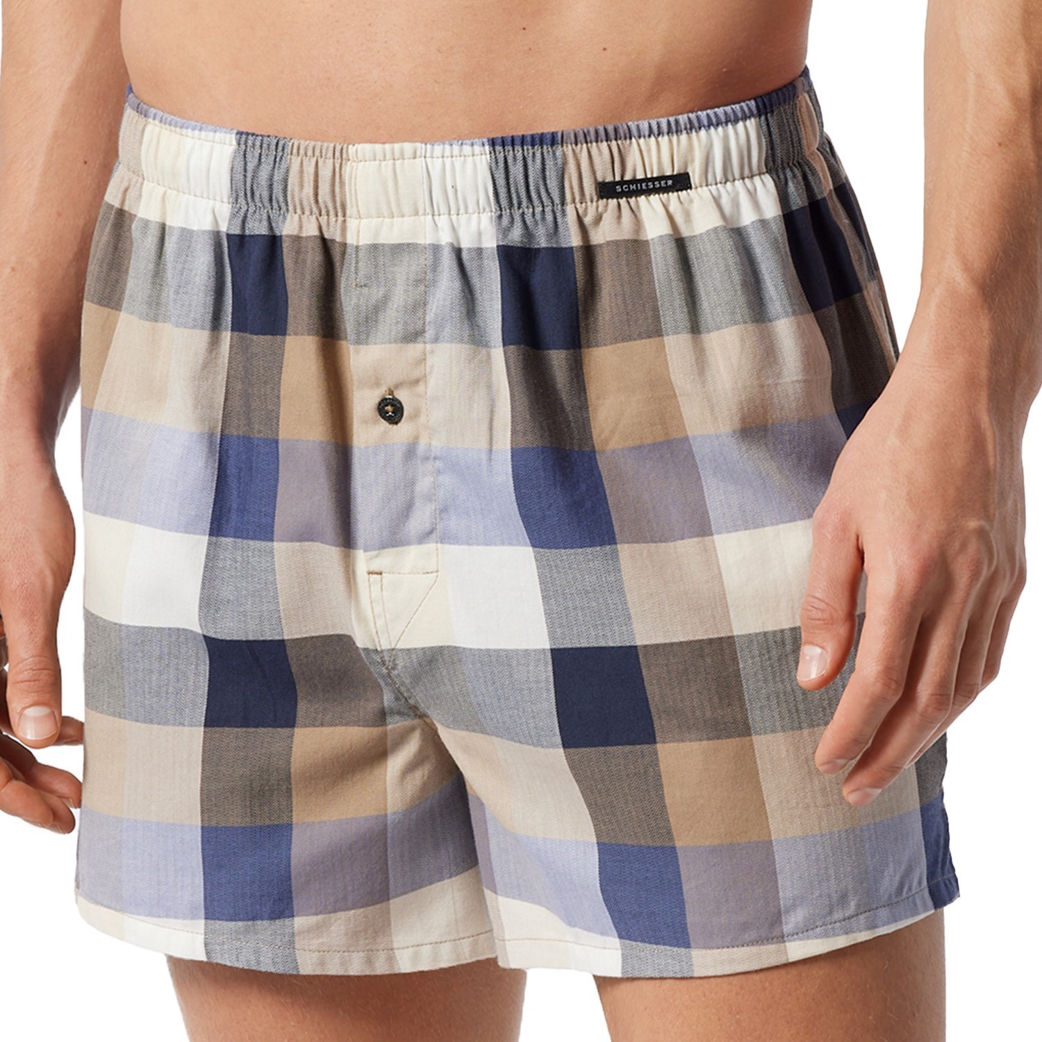 Schiesser Fun Prints Boxer Shorts 