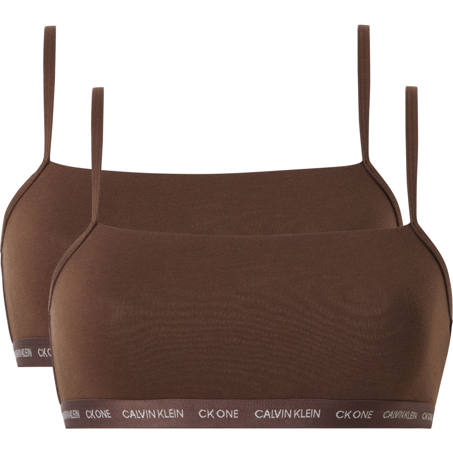 Calvin Klein One Cotton Unlined Plus Bralette