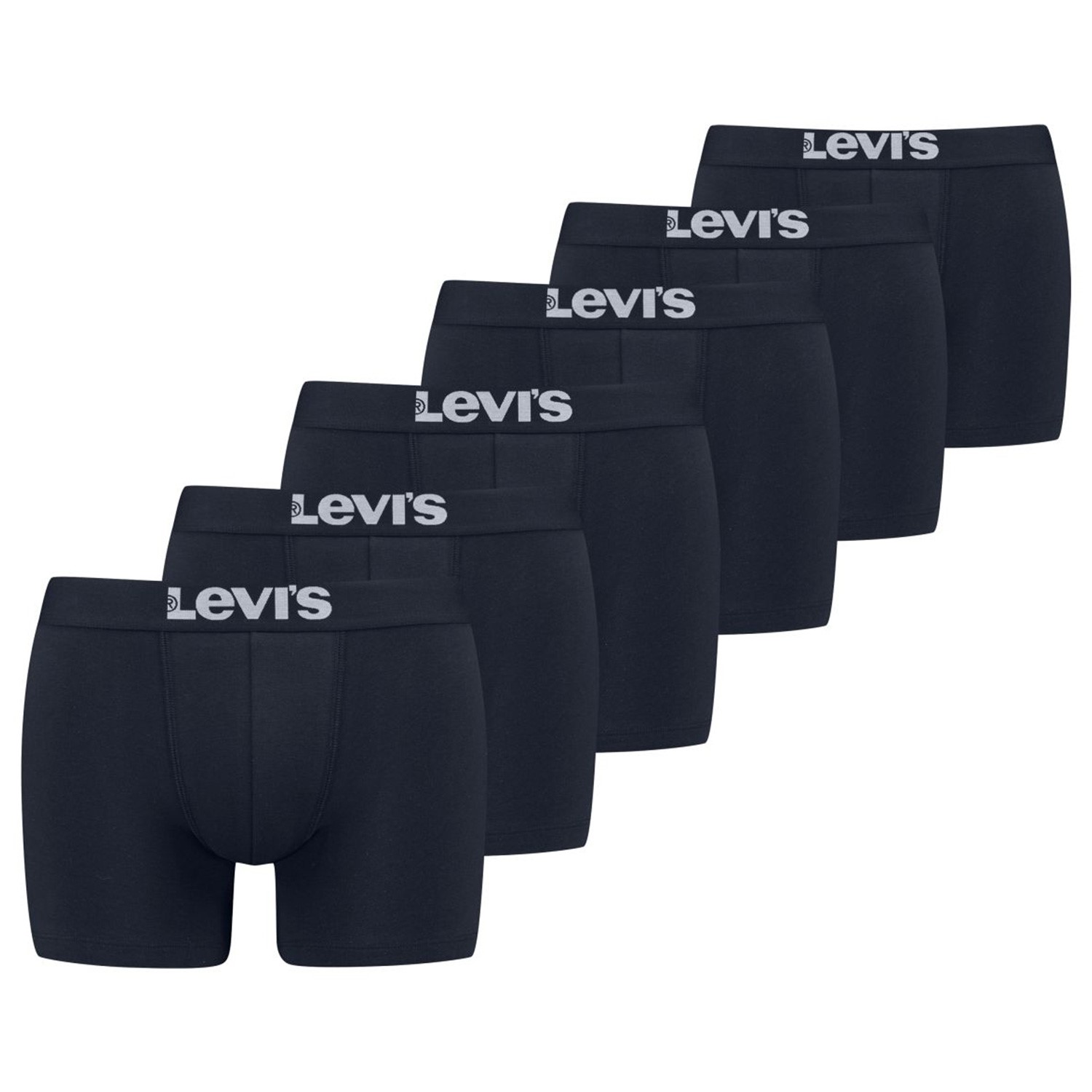 Levis Solid Basic Cotton Boxer