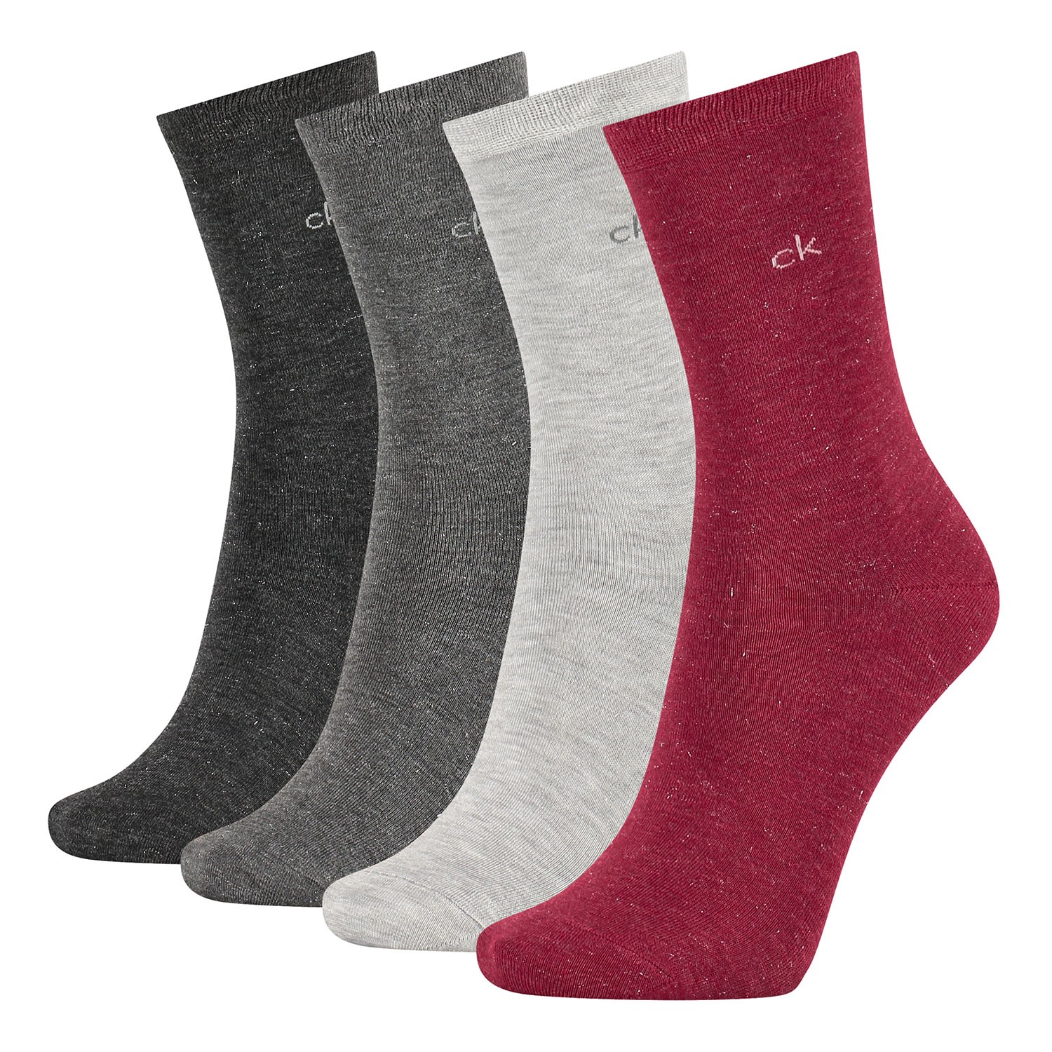 Calvin Klein Lola Crew Sparkle Sock Gift Box