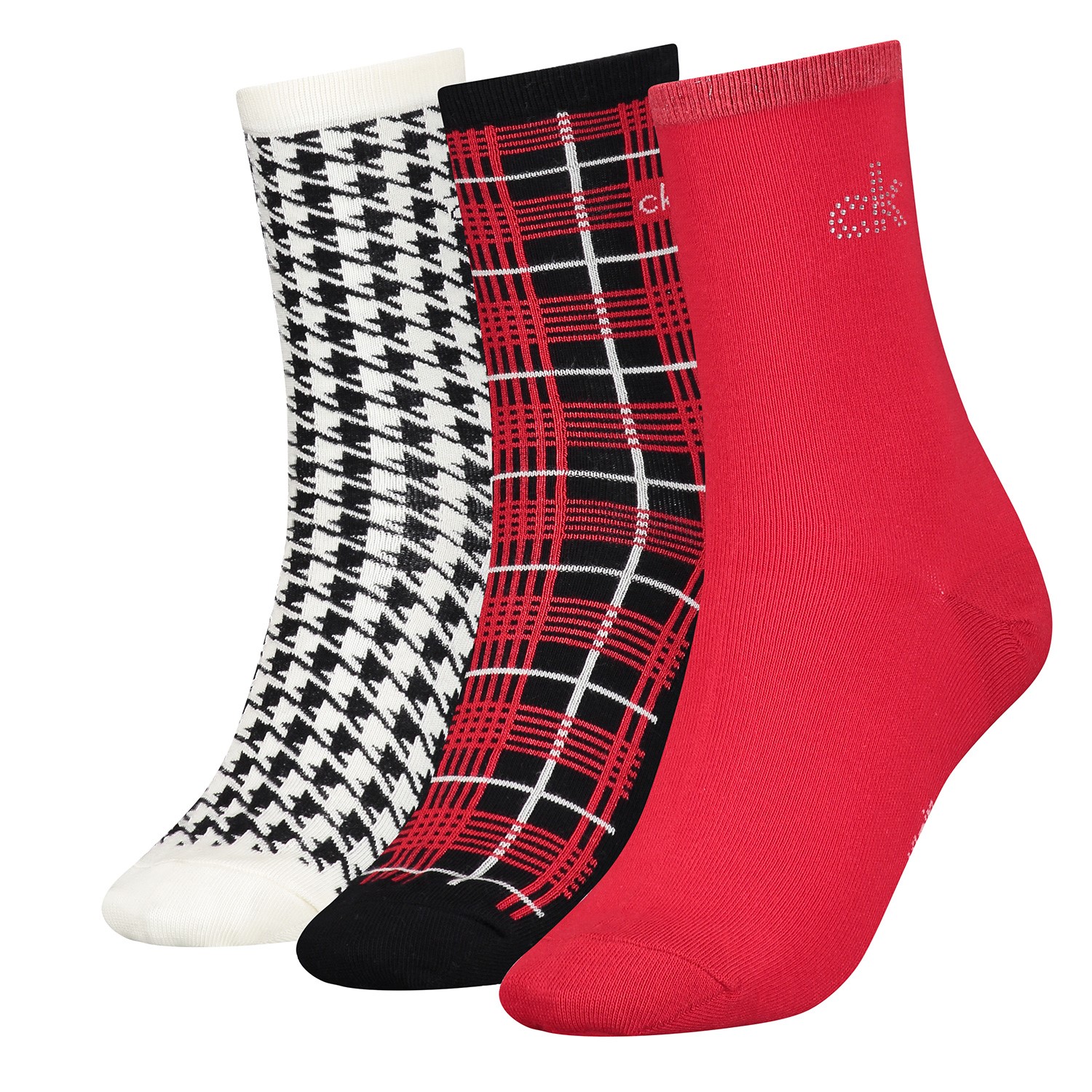 Calvin Klein Demi Crew Sock Gift Box
