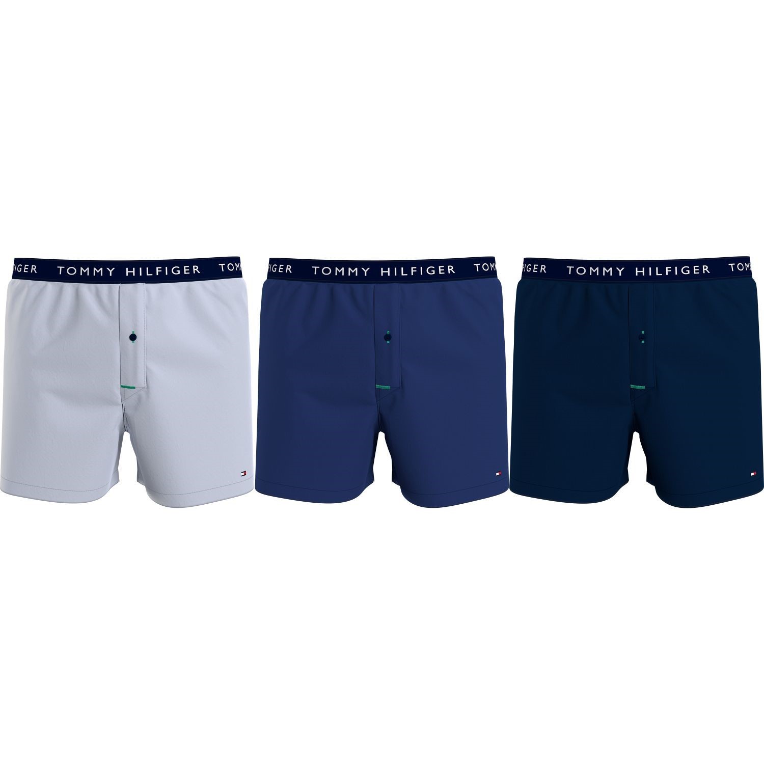 Tommy Hilfiger Recycled Cotton Woven Boxer Shorts