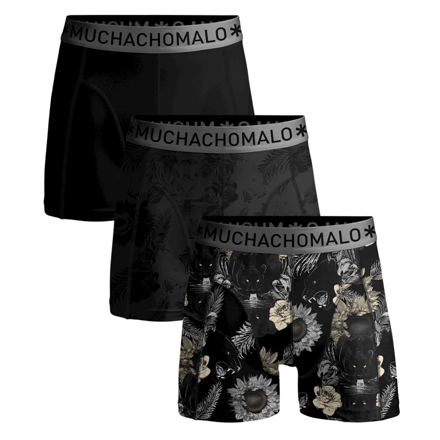 Muchachomalo Cotton Stretch Panther Boxer