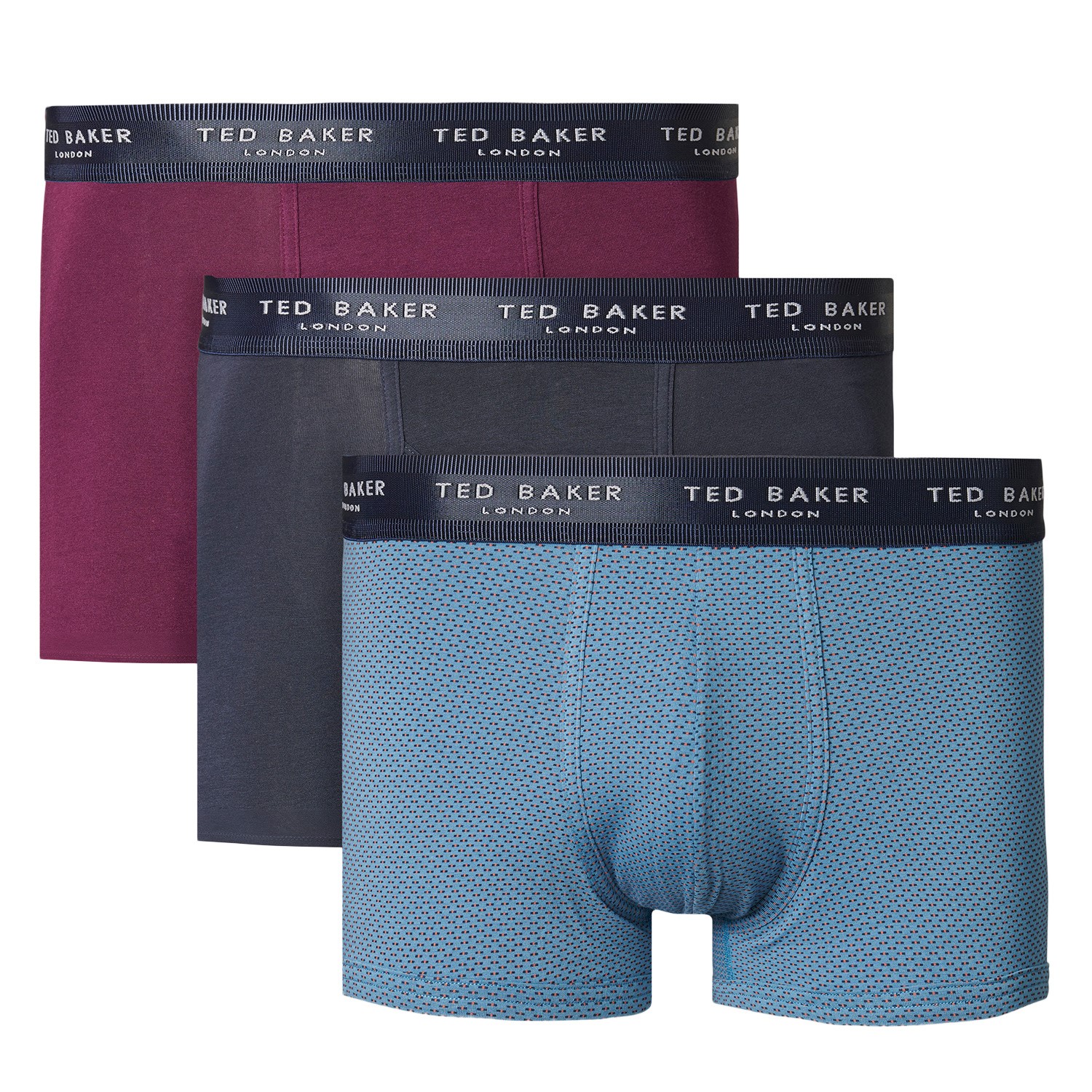 Ted Baker Realasting Cotton Trunks