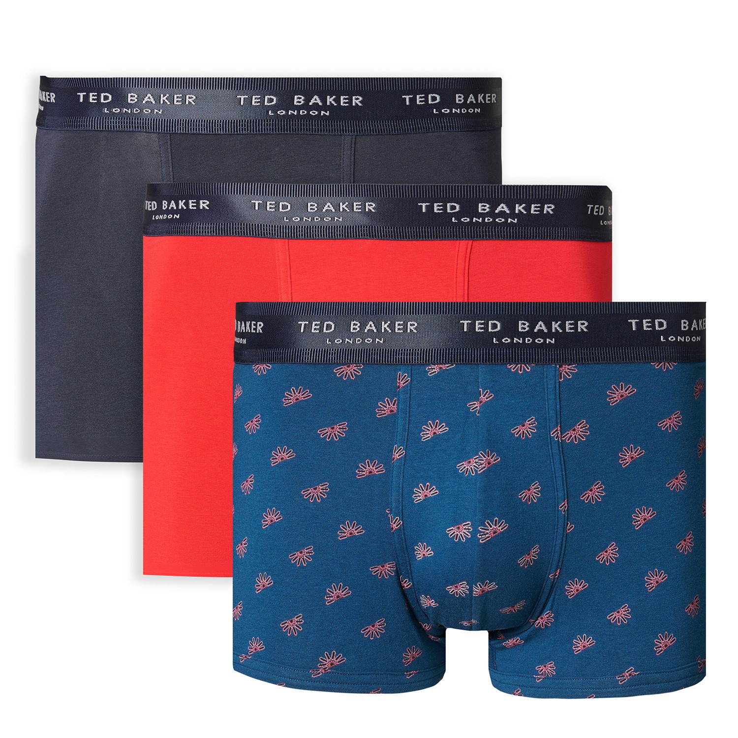 Ted Baker Realasting Cotton Trunks