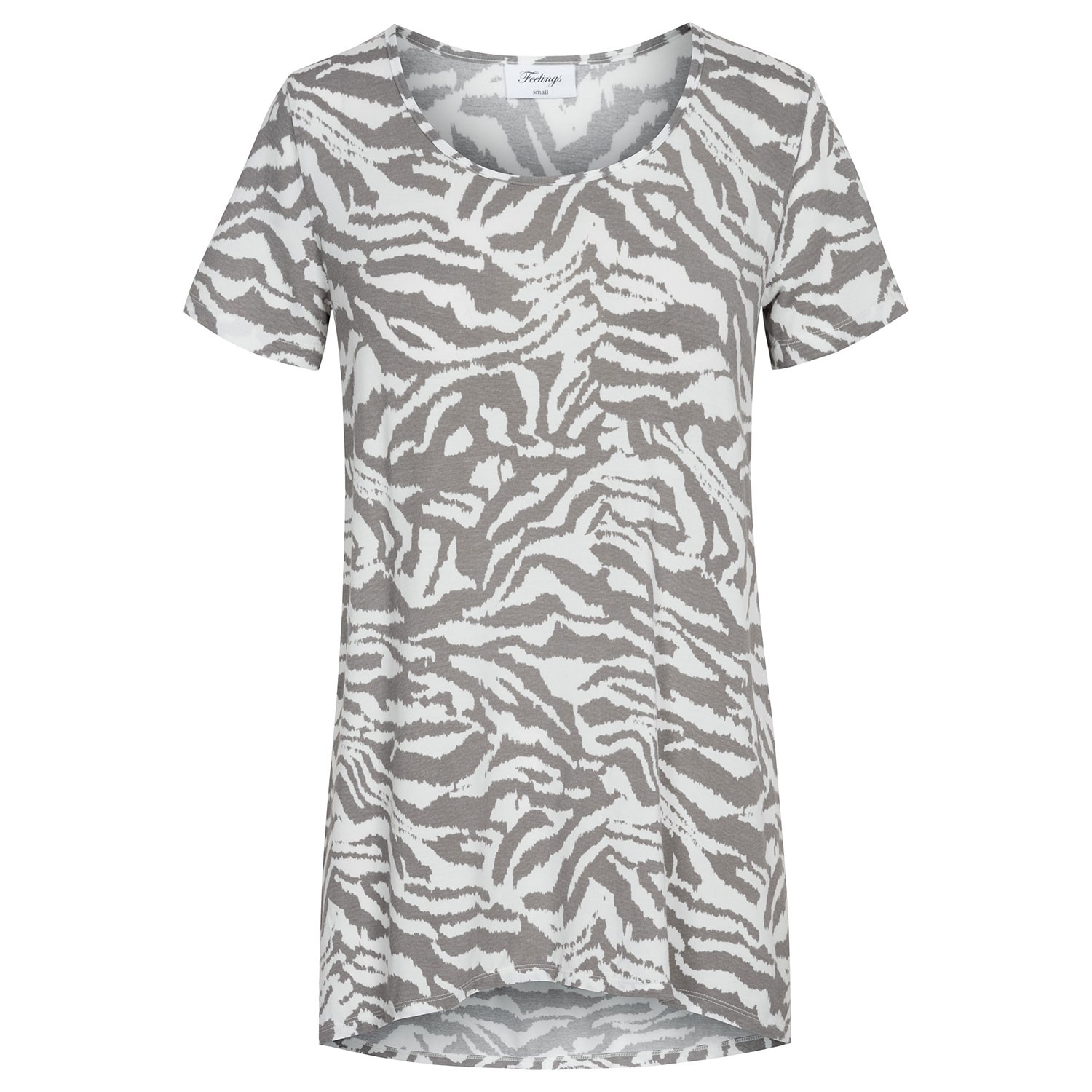 Saltabad Katie Short Sleeve Zebra  