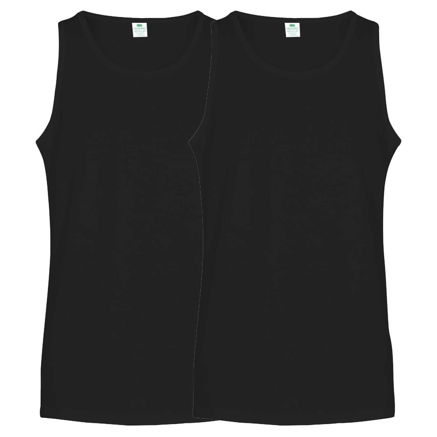 Dovre Organic Cotton Singlet