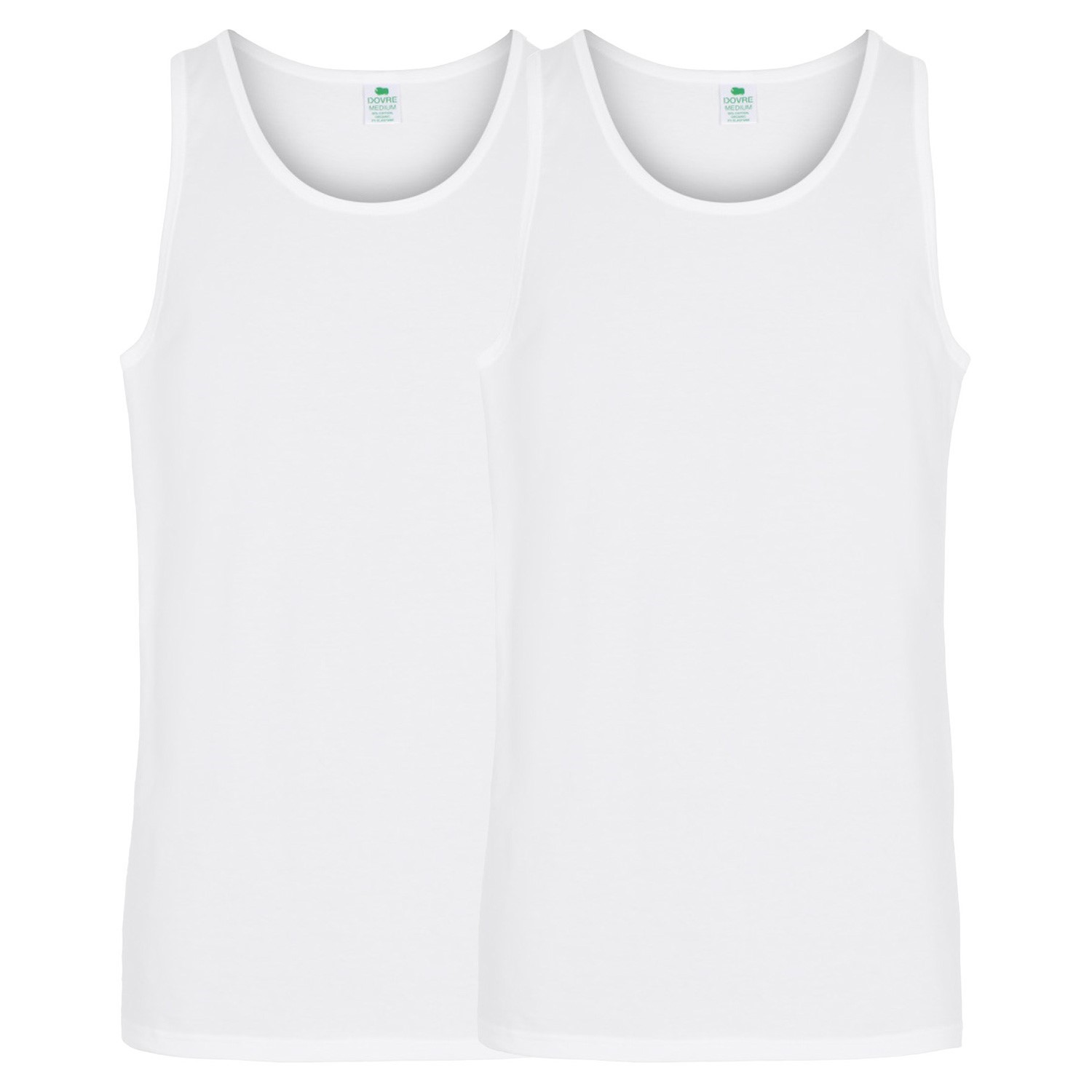 Dovre Organic Cotton Singlet
