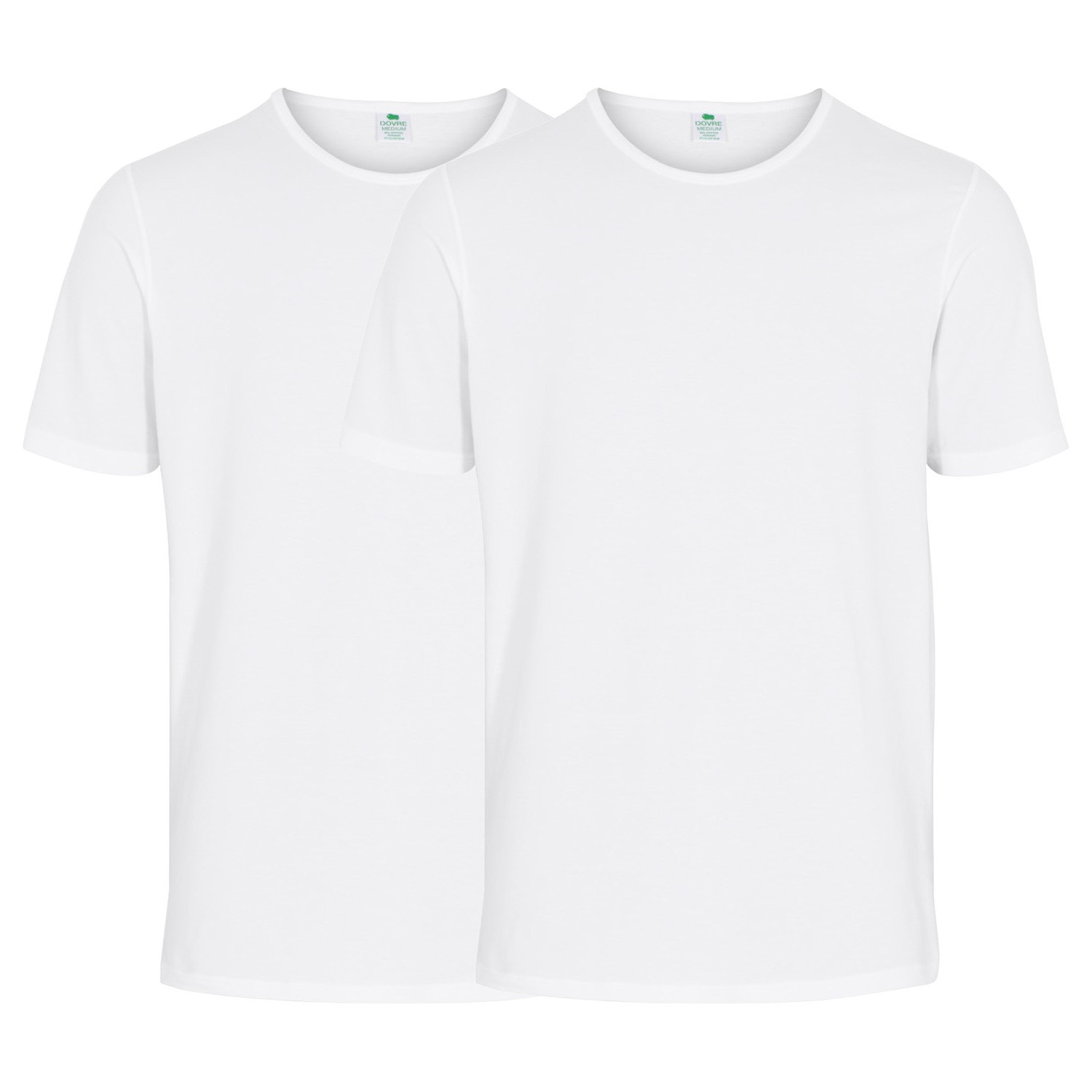 Dovre Organic Cotton Crew Neck