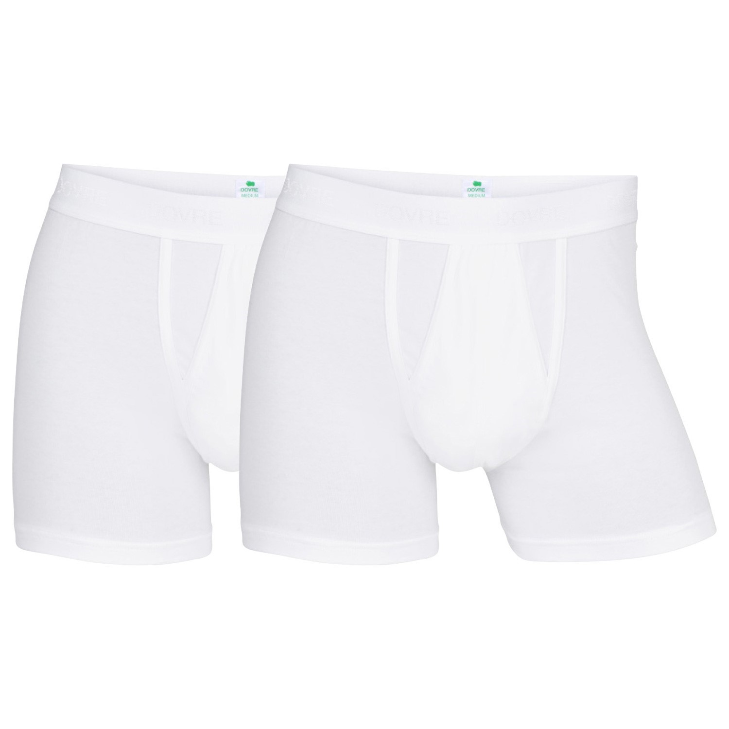 Dovre Organic Cotton Boxer With Fly