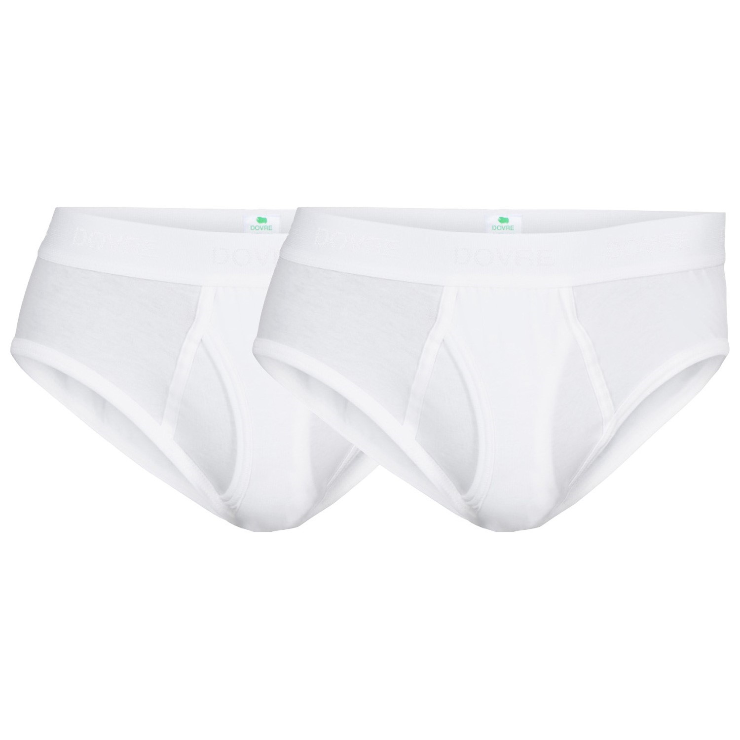 Dovre Organic Cotton Brief With Fly