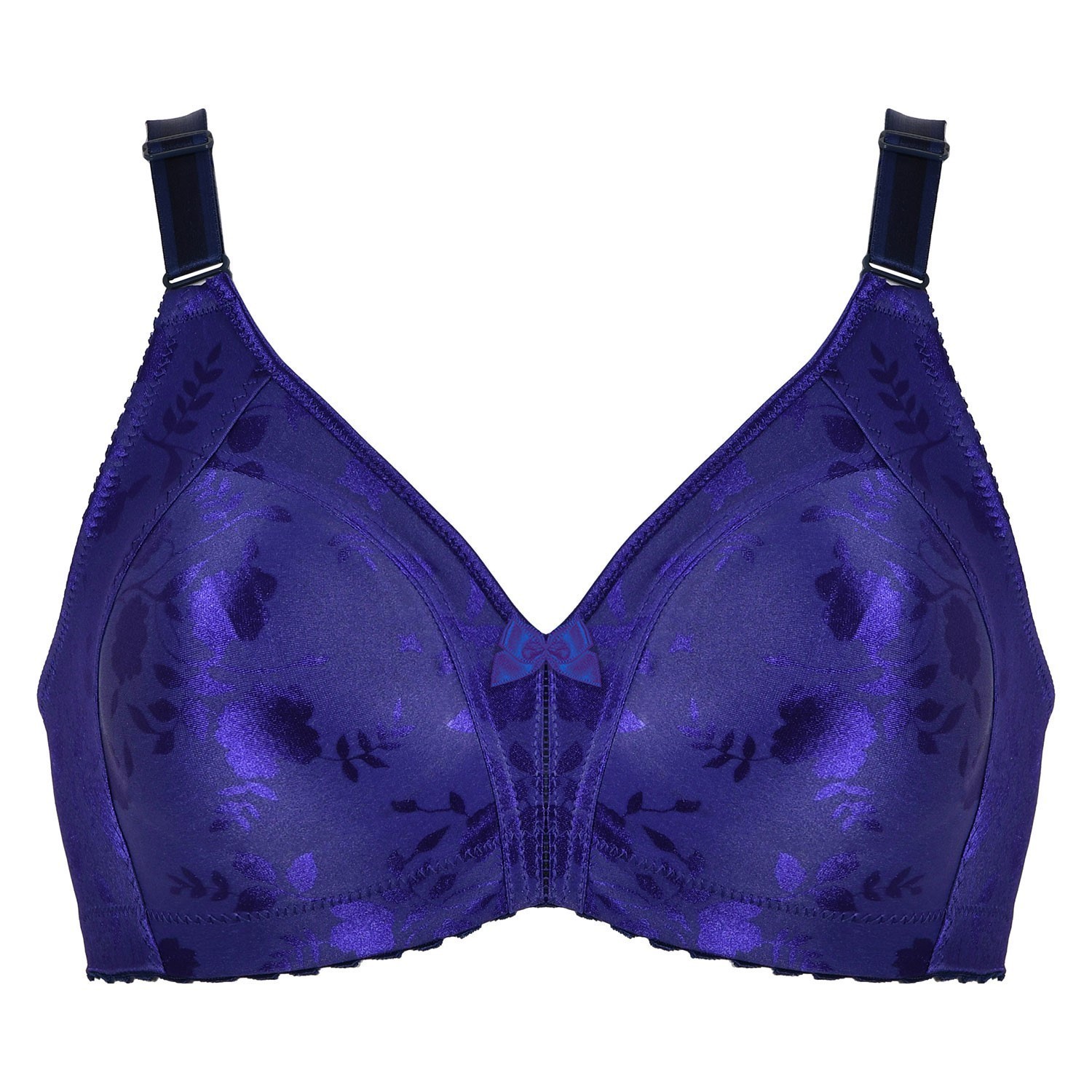 Naturana Heritage Minimizer Soft Bra Floral
