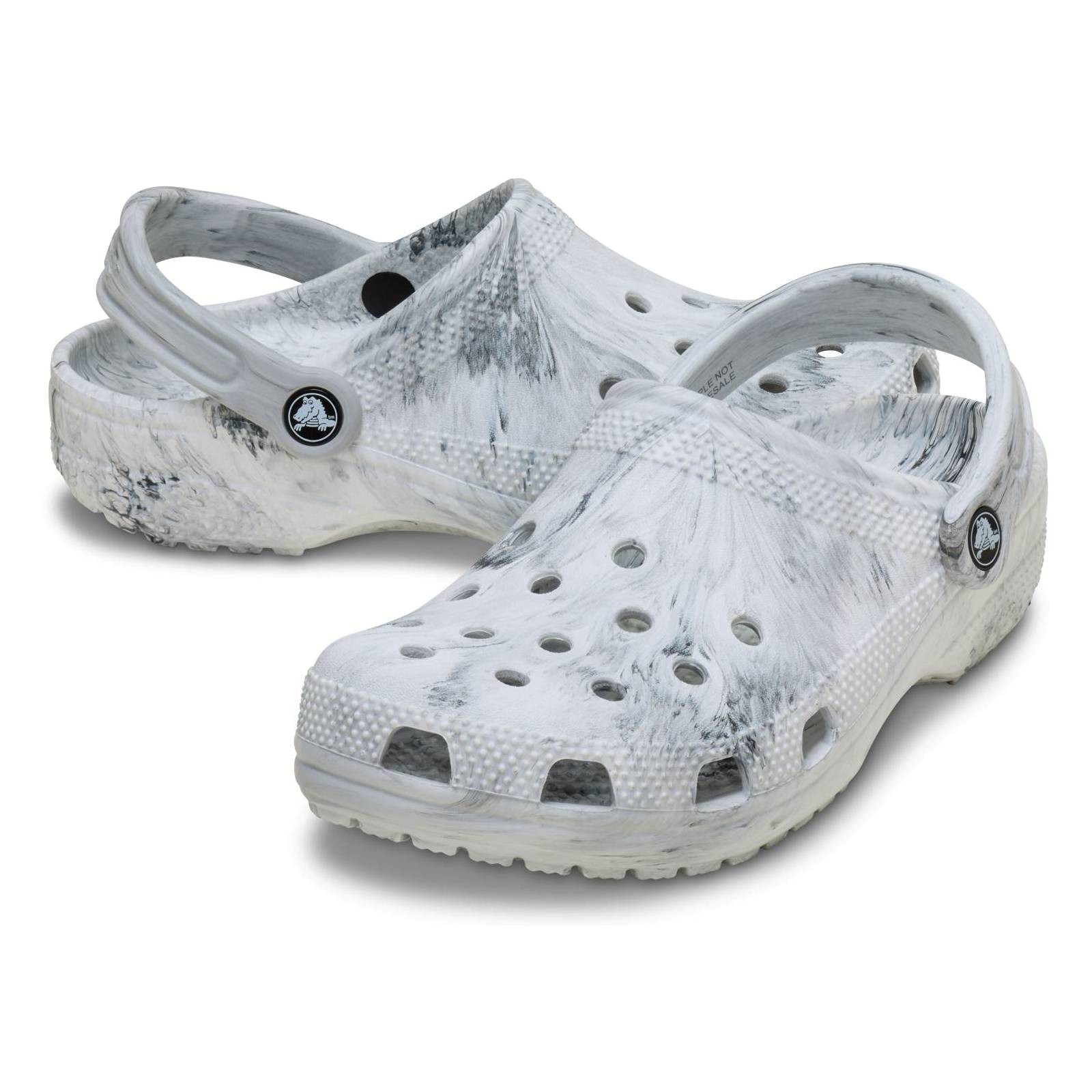 Crocs Classic Marbled Clog 