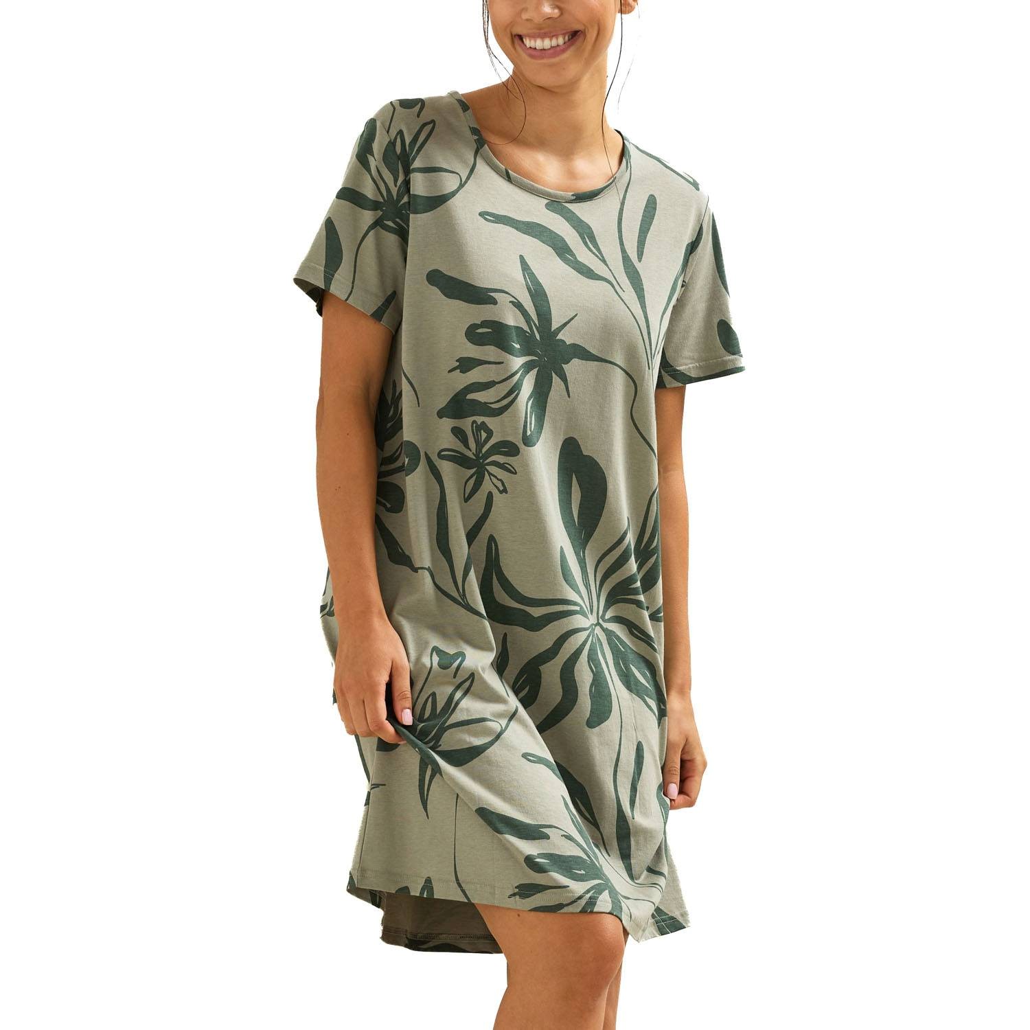 Trofe Graphic Printed Big Tee 