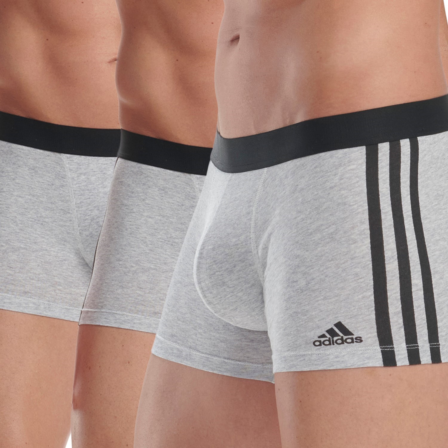 Adidas Active Flex Cotton 3 Stripes Trunk