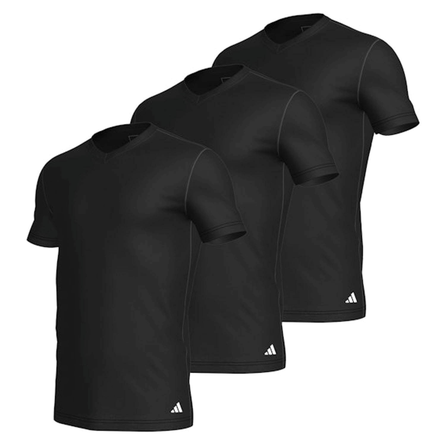 Adidas Active Flex Cotton V-Neck T-Shirt 