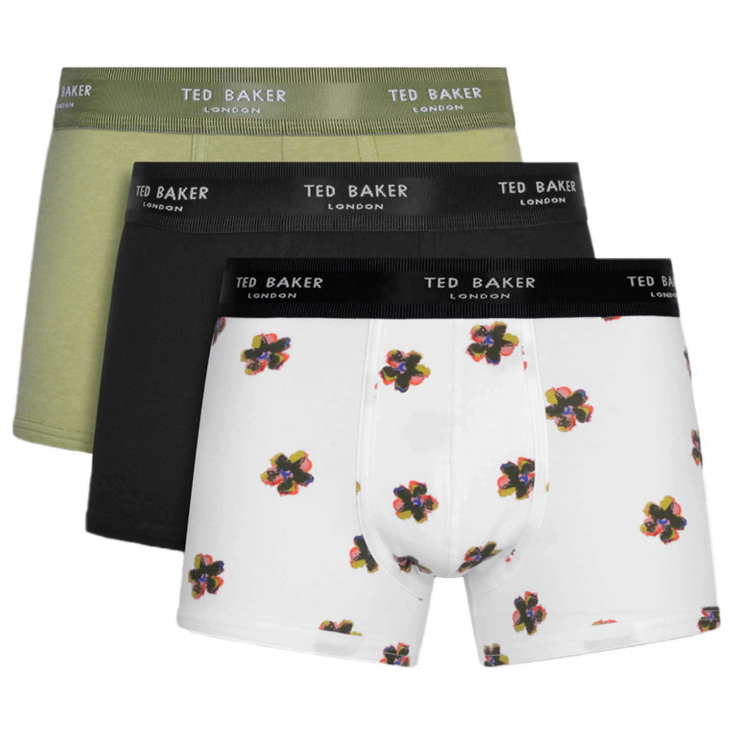 Ted Baker Realasting Cotton Basic Trunks
