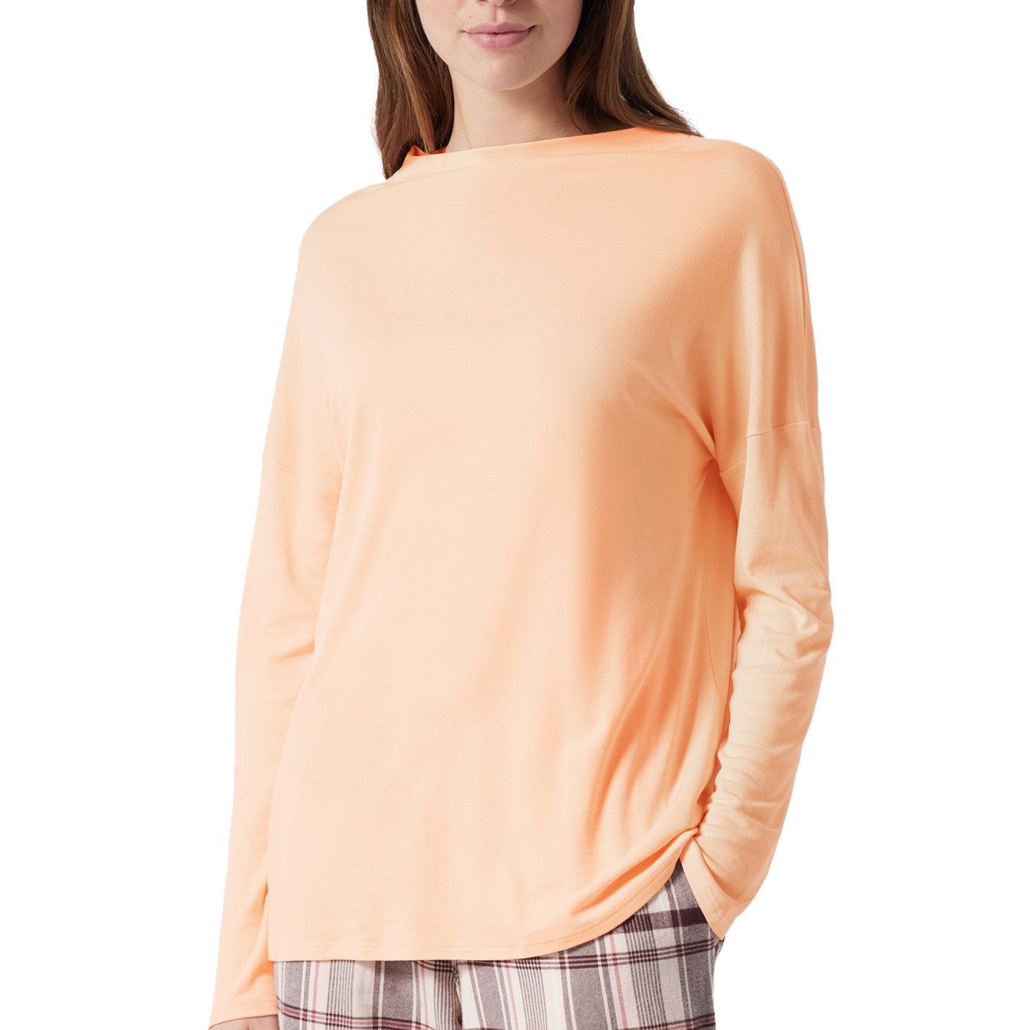 Schiesser Mix and Relax Long Interlock Shirt