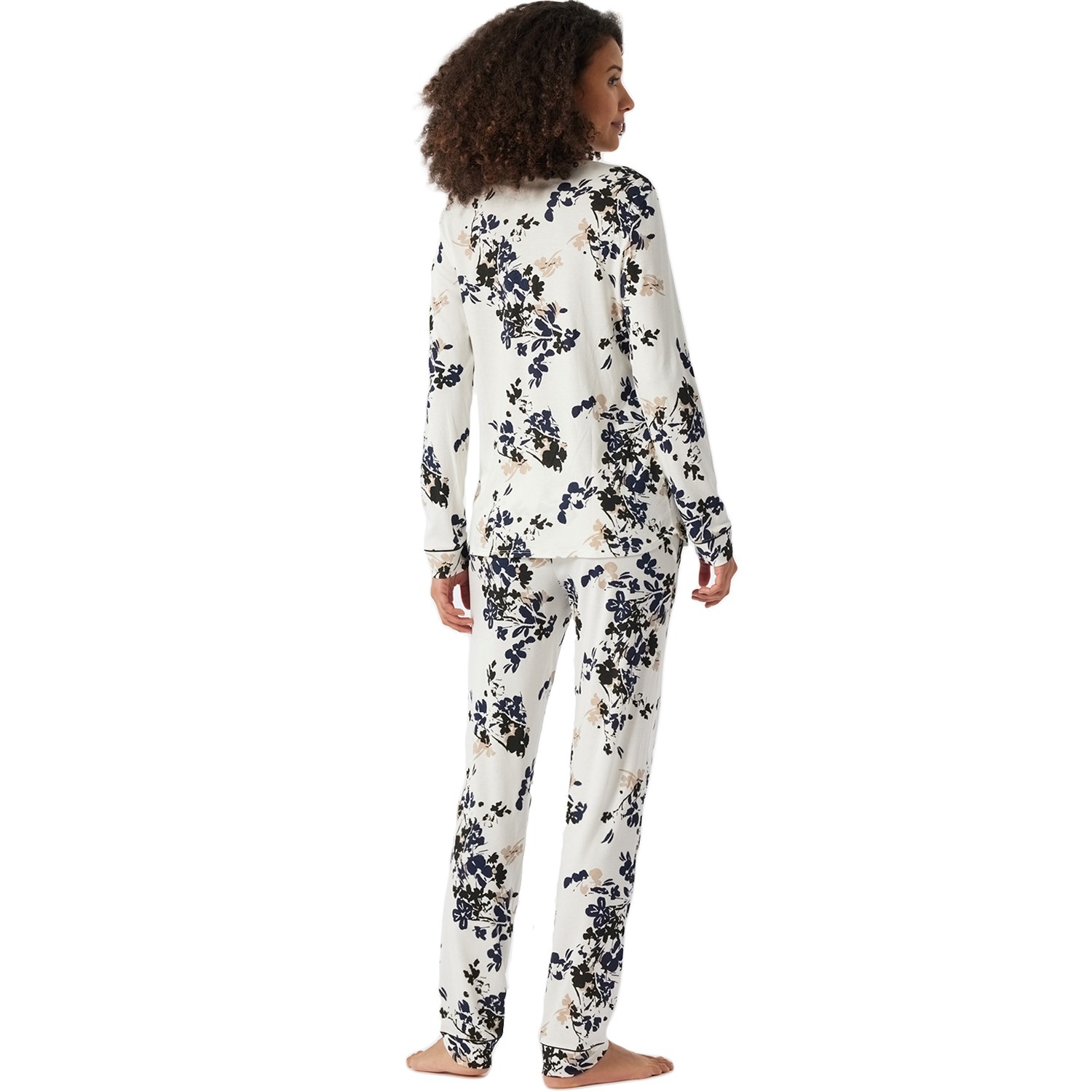 Schiesser Contemporary Nightwear Interlock Pyjama 