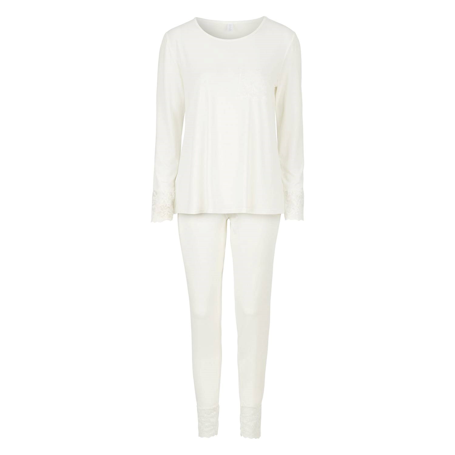 Damella Viscose Plain Pyjamas Set 