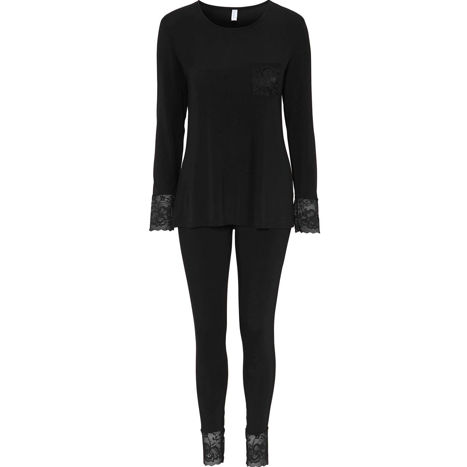 Damella Viscose Plain Pyjamas Set 