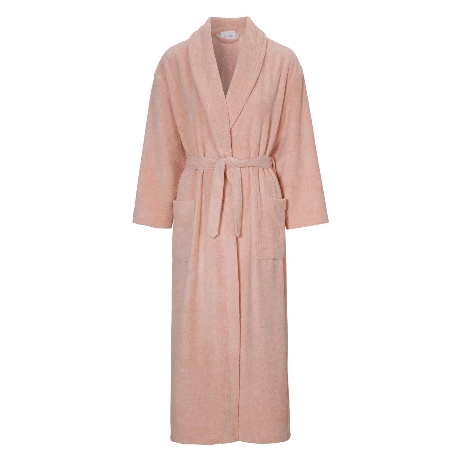 Damella Soft Velour Terry Robe 