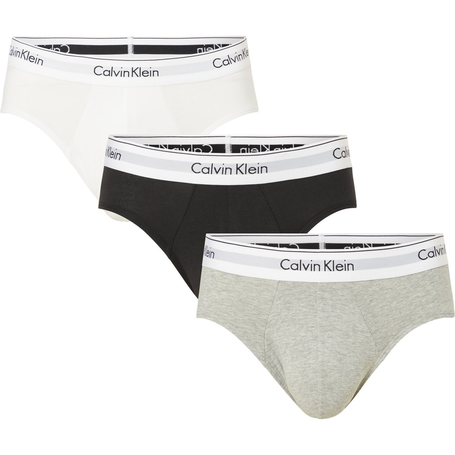 Calvin Klein Modern Cotton Stretch Hip Brief 