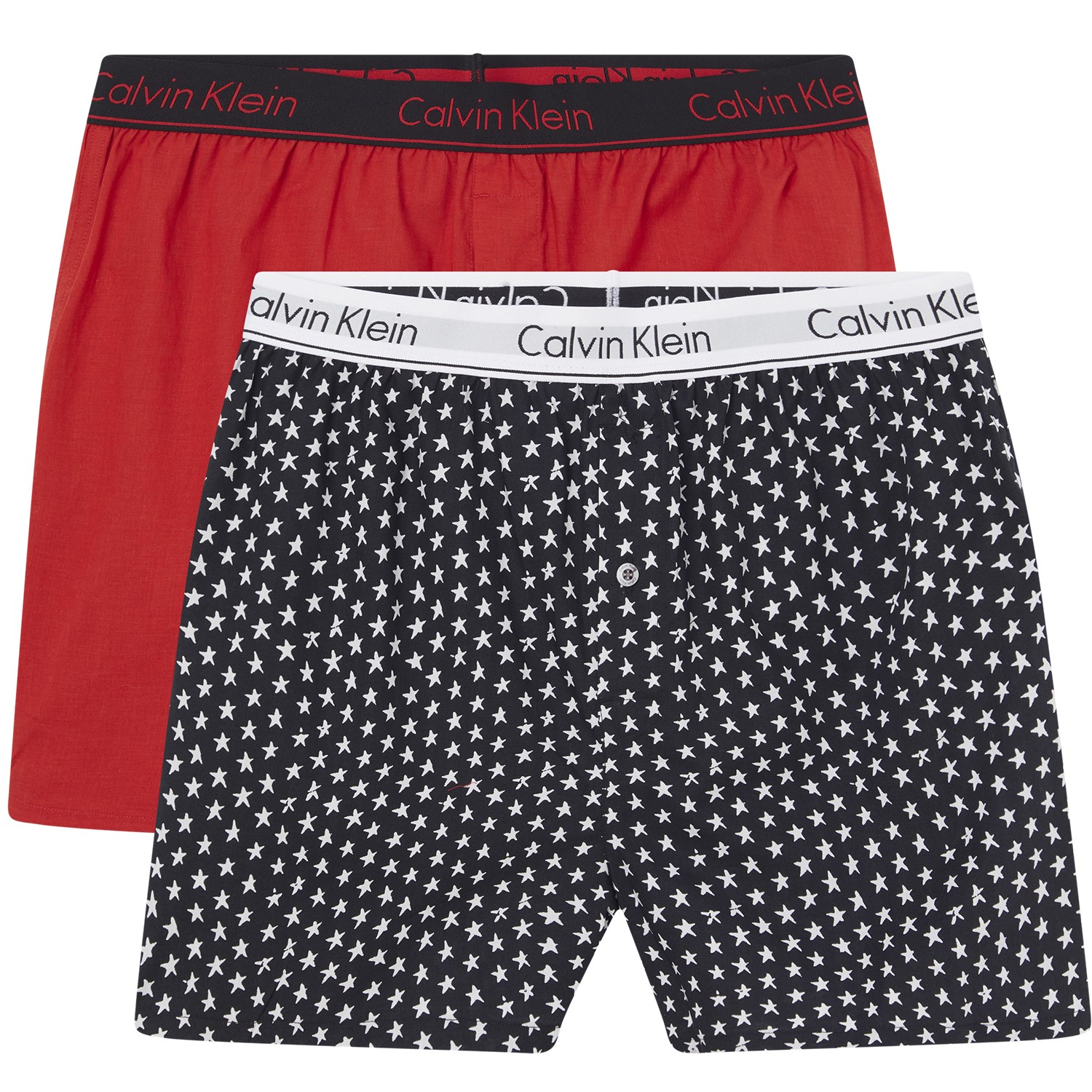 Calvin Klein Holiday Woven Boxers